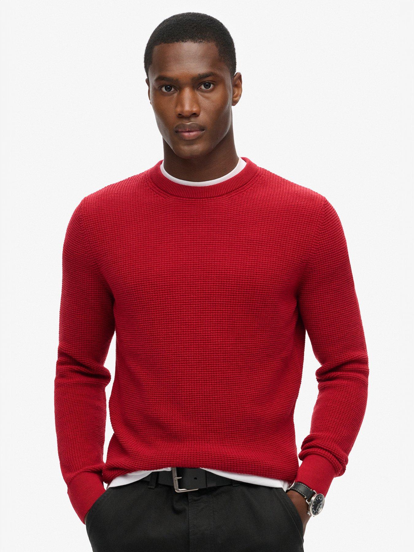 superdry-superdry-textured-crew-knitted-jumper-red