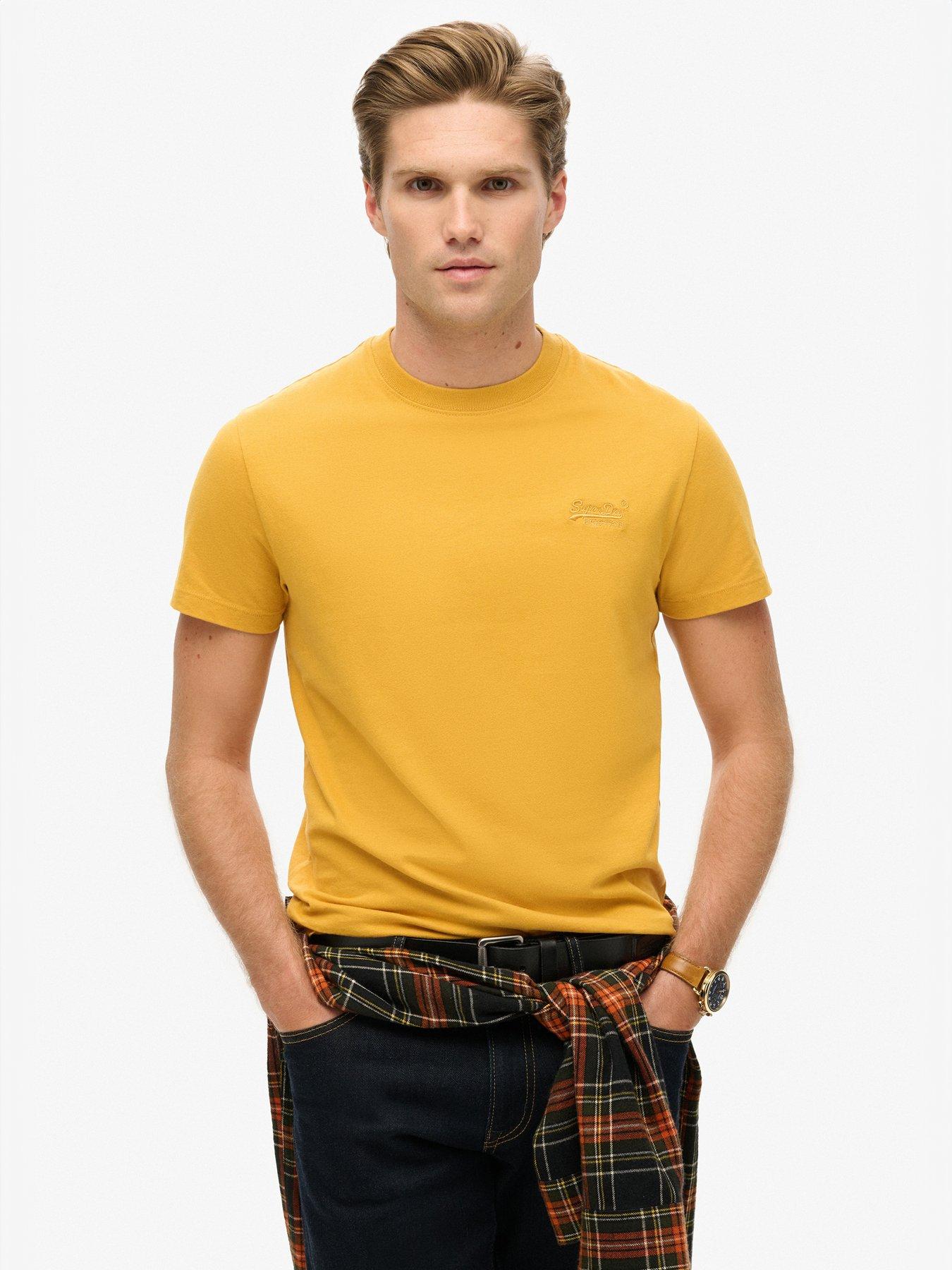 superdry-superdry-essential-logo-slim-fit-t-shirt-yellow