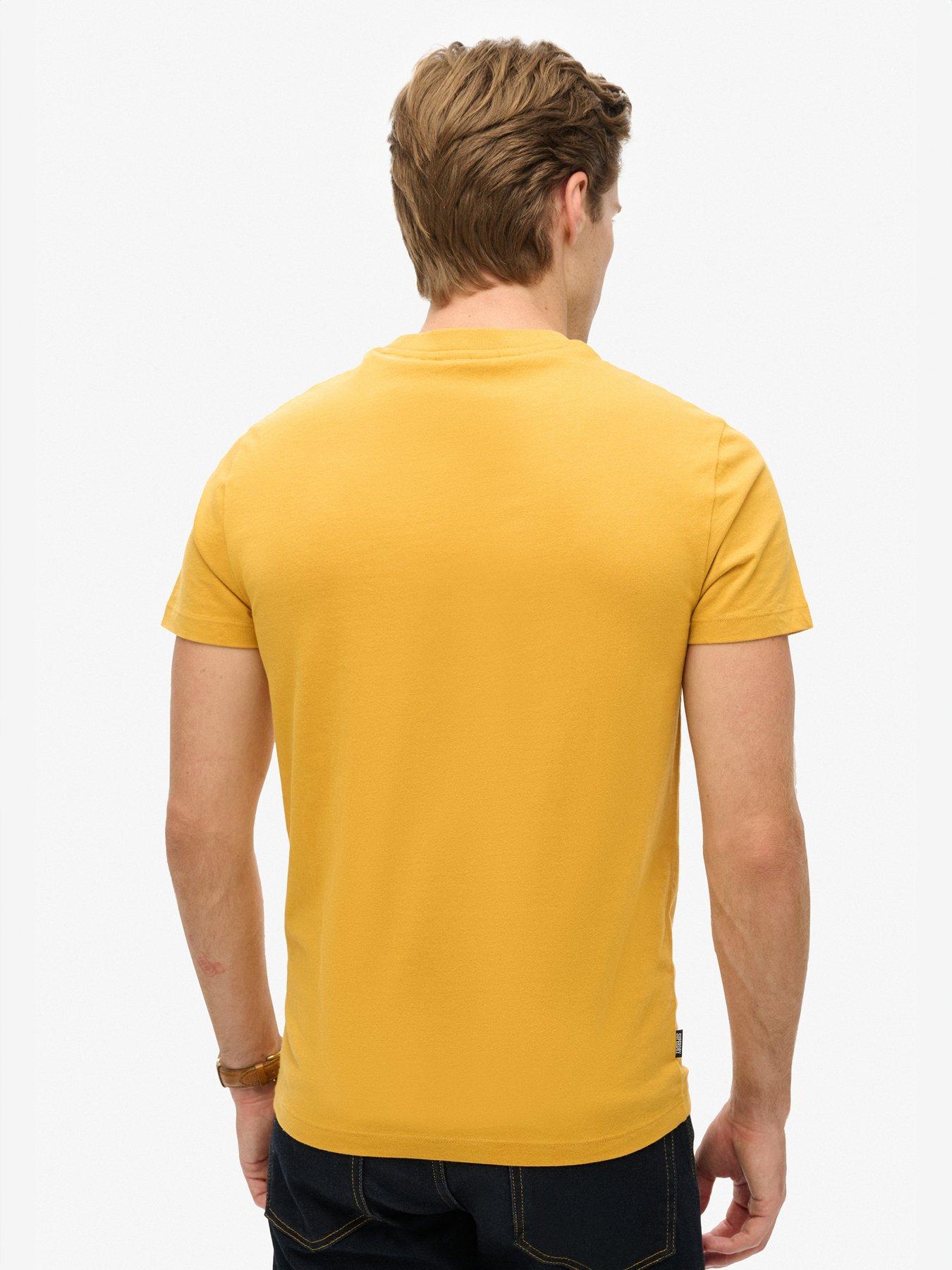 superdry-superdry-essential-logo-slim-fit-t-shirt-yellowstillFront