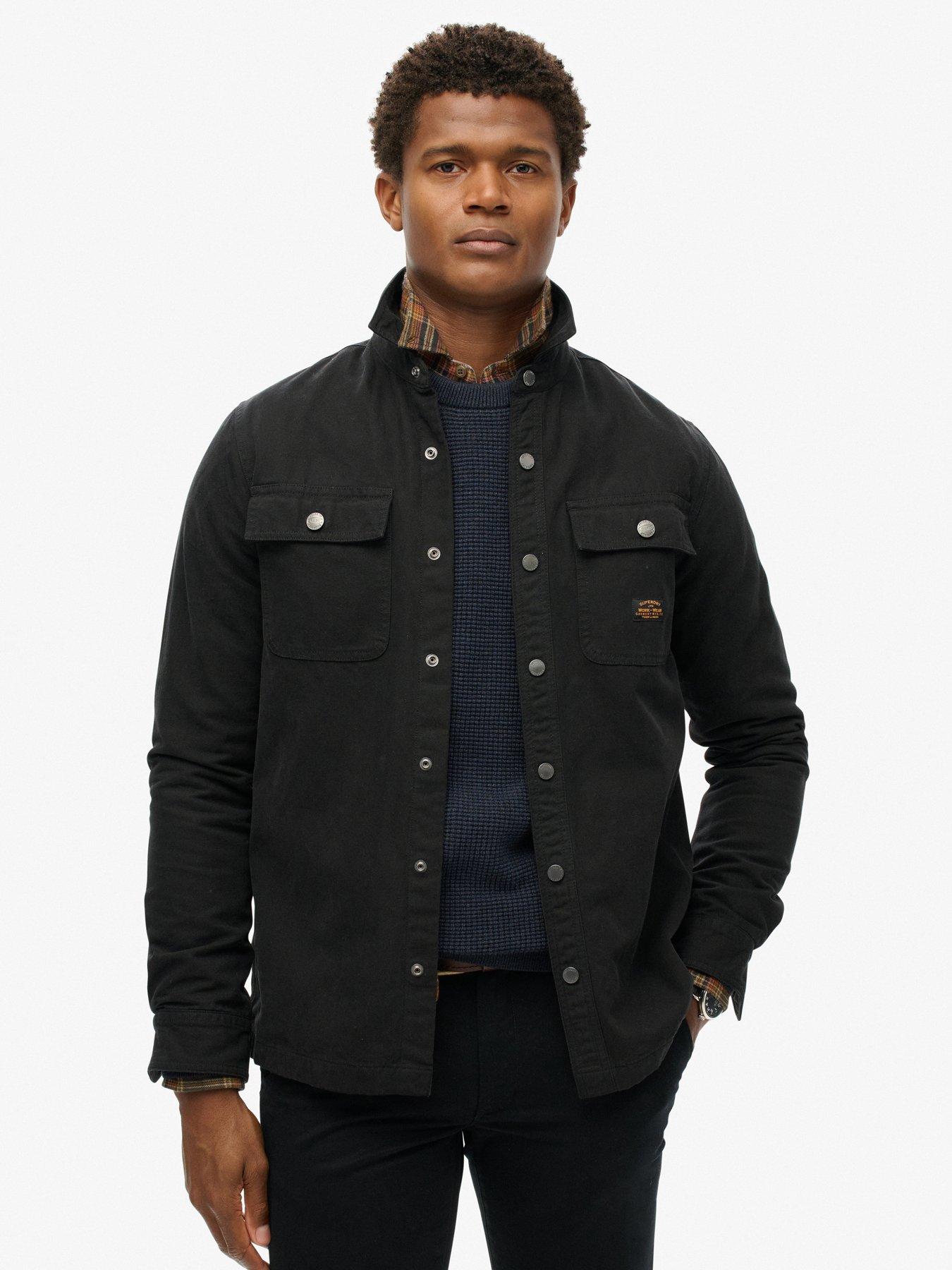 superdry-superdry-cotton-canvas-workwear-overshirt-black