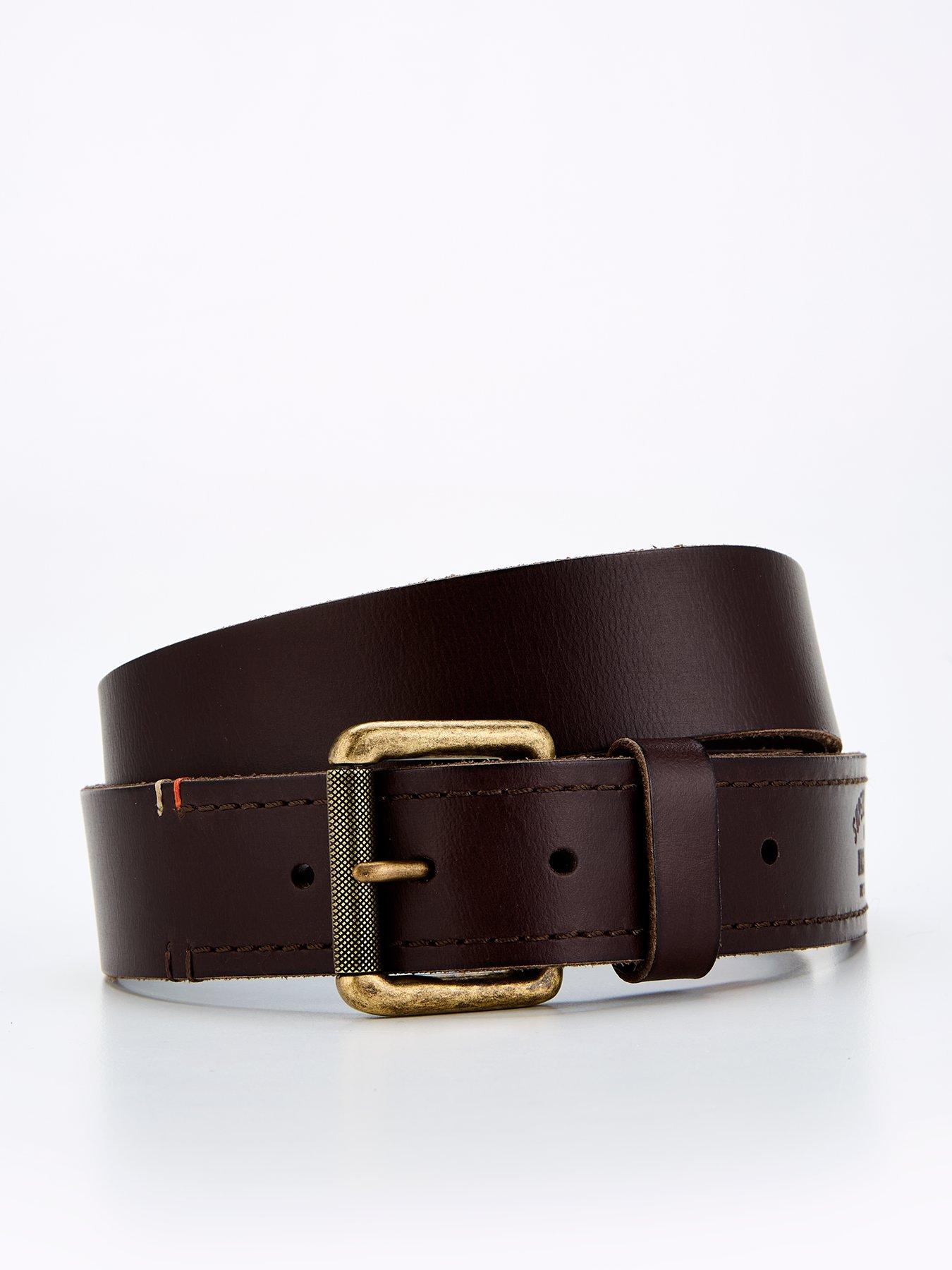 superdry-superdry-badgeman-leather-belt-brown