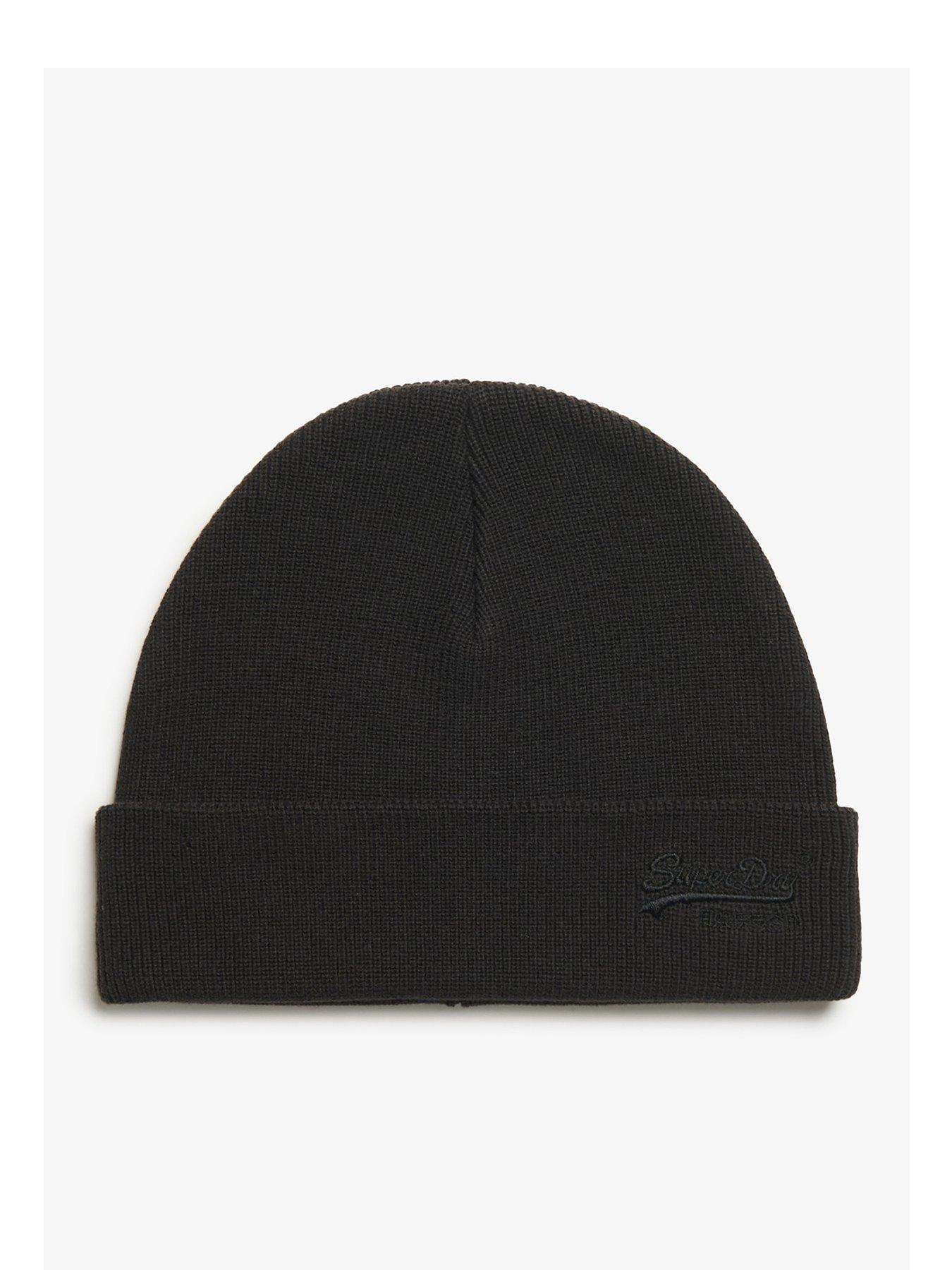 superdry-essential-logo-knitted-beanie-hat-black