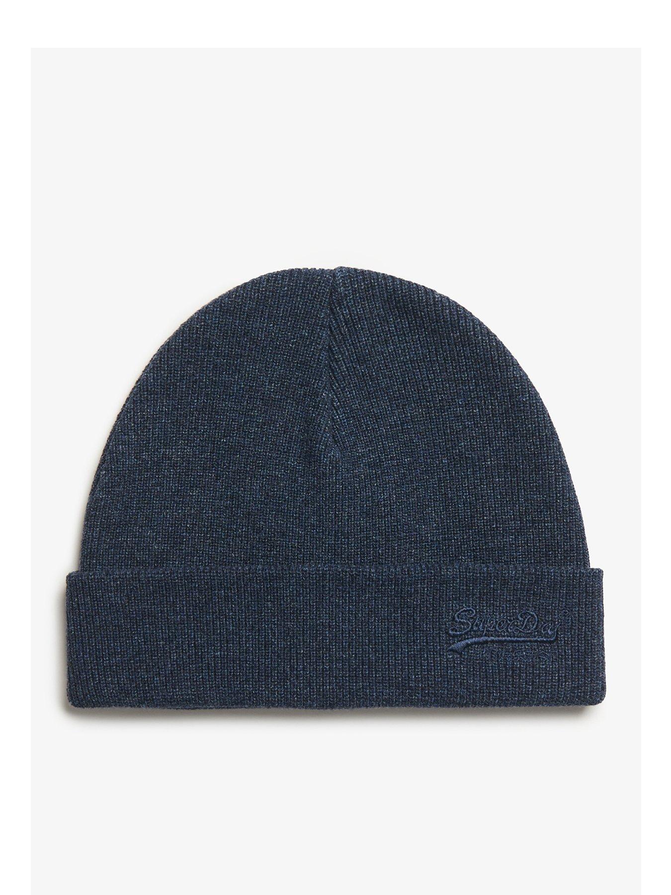 superdry-essential-logo-knitted-beanie-hat-navy