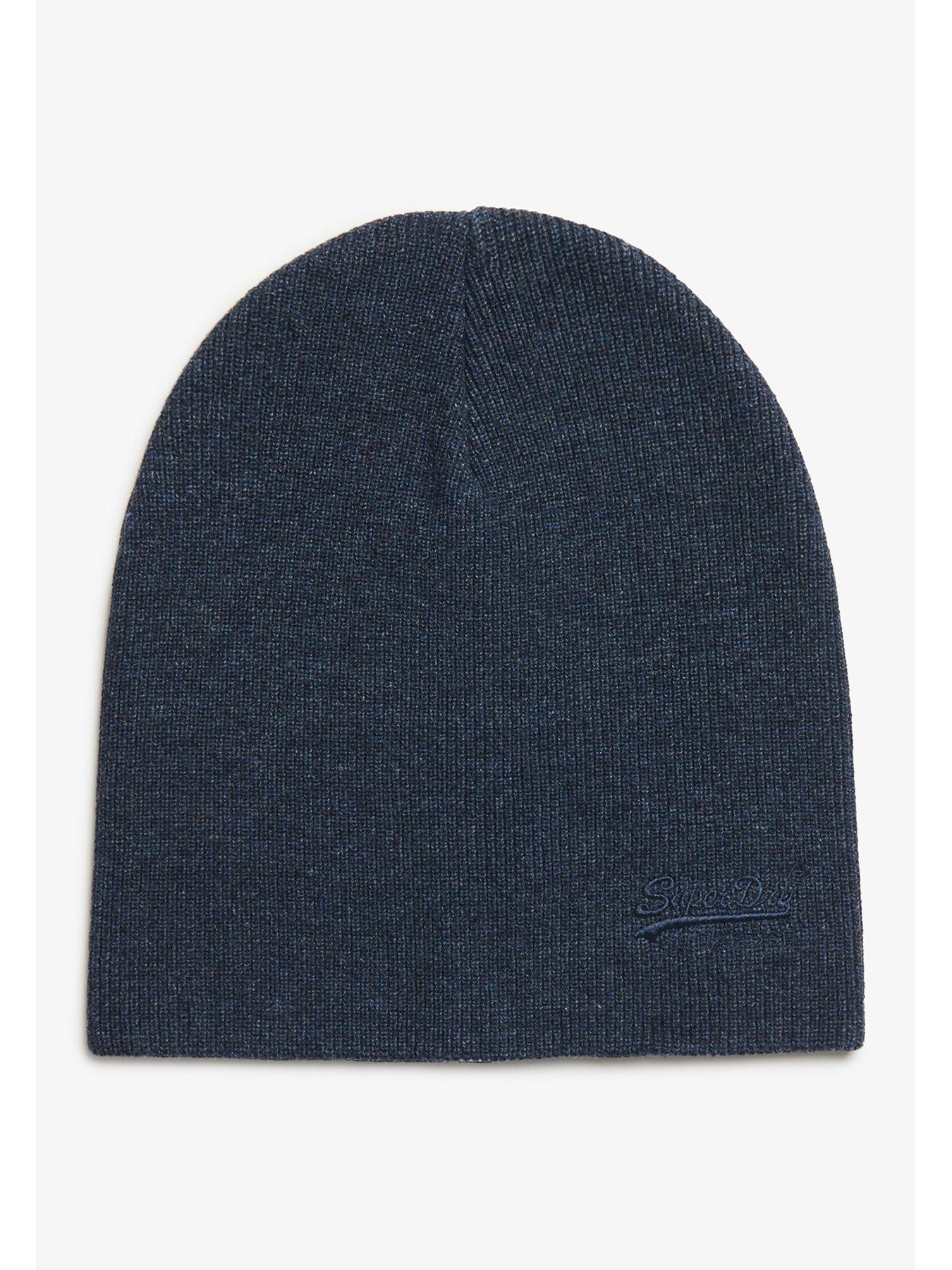 superdry-essential-logo-knitted-beanie-hat-navyback