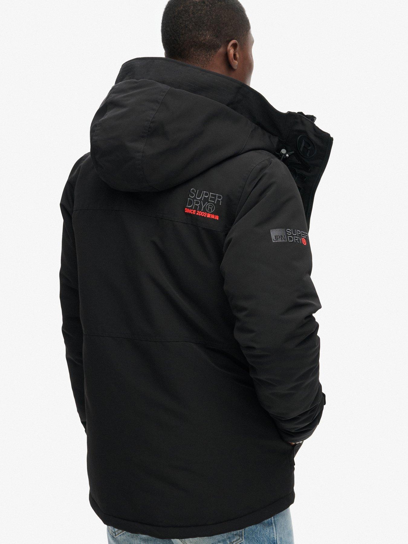 superdry-ultimate-hooded-windbreaker-jacket-blackstillFront