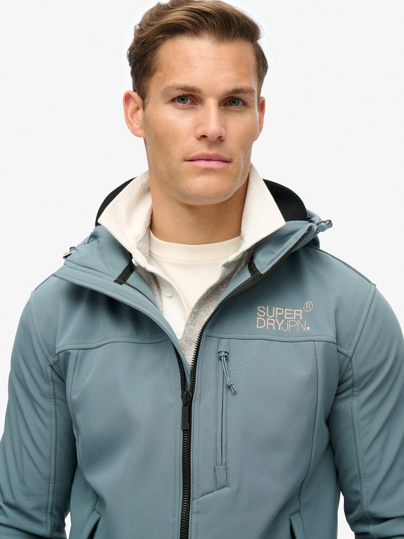 superdry-hooded-soft-shell-trekker-jacket-blueoutfit