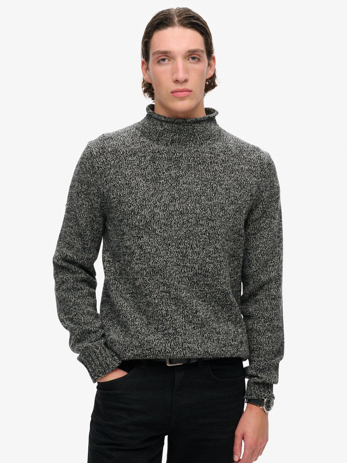 superdry-mock-neck-knitted-jumper-black