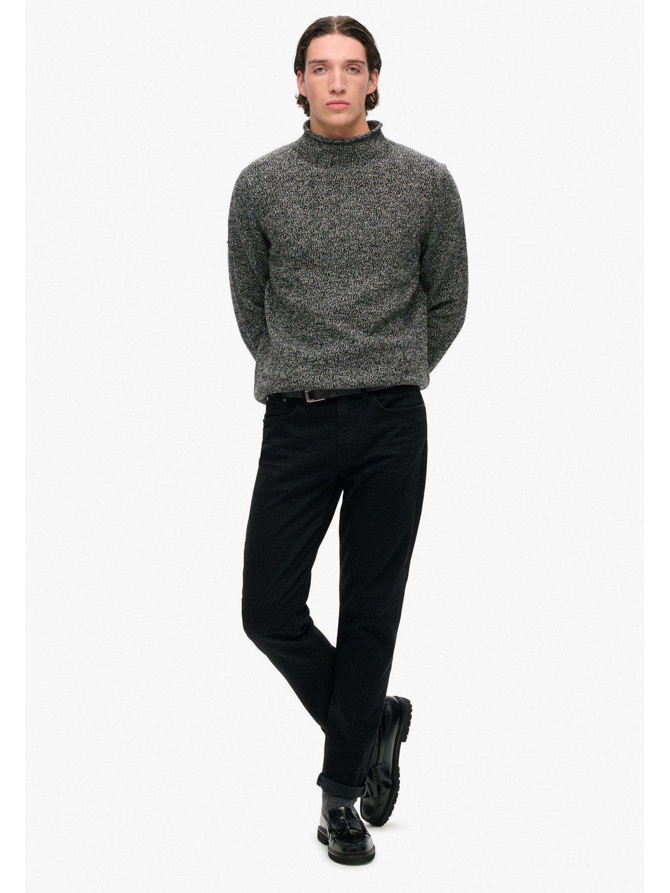 superdry-mock-neck-knitted-jumper-blackback