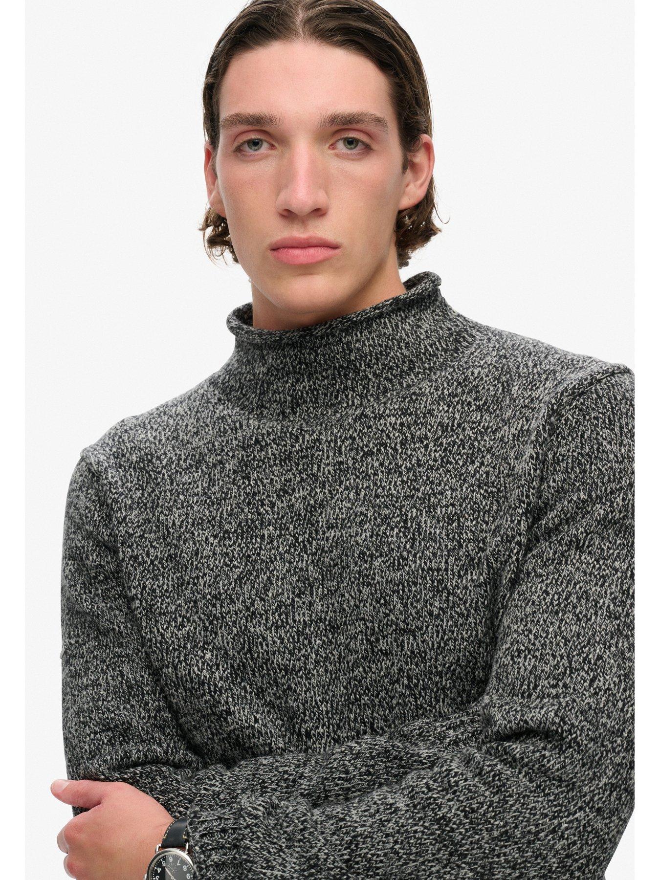 superdry-mock-neck-knitted-jumper-blackoutfit