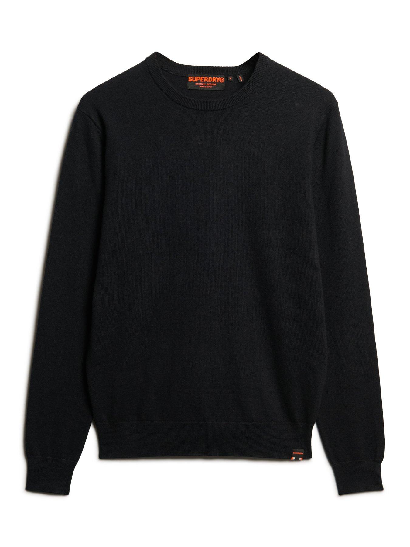 superdry-essential-cashmere-blend-knitted-jumper-blackdetail