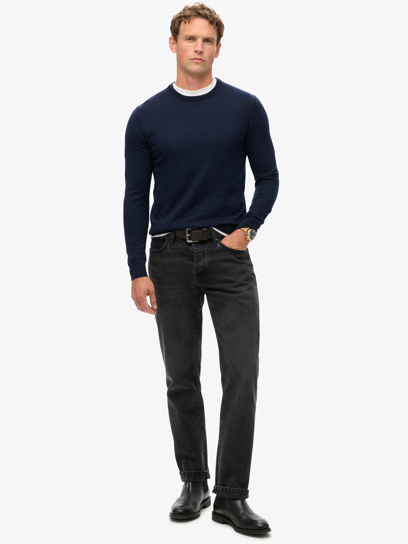 superdry-essential-cashmere-blend-knitted-jumper-navyback