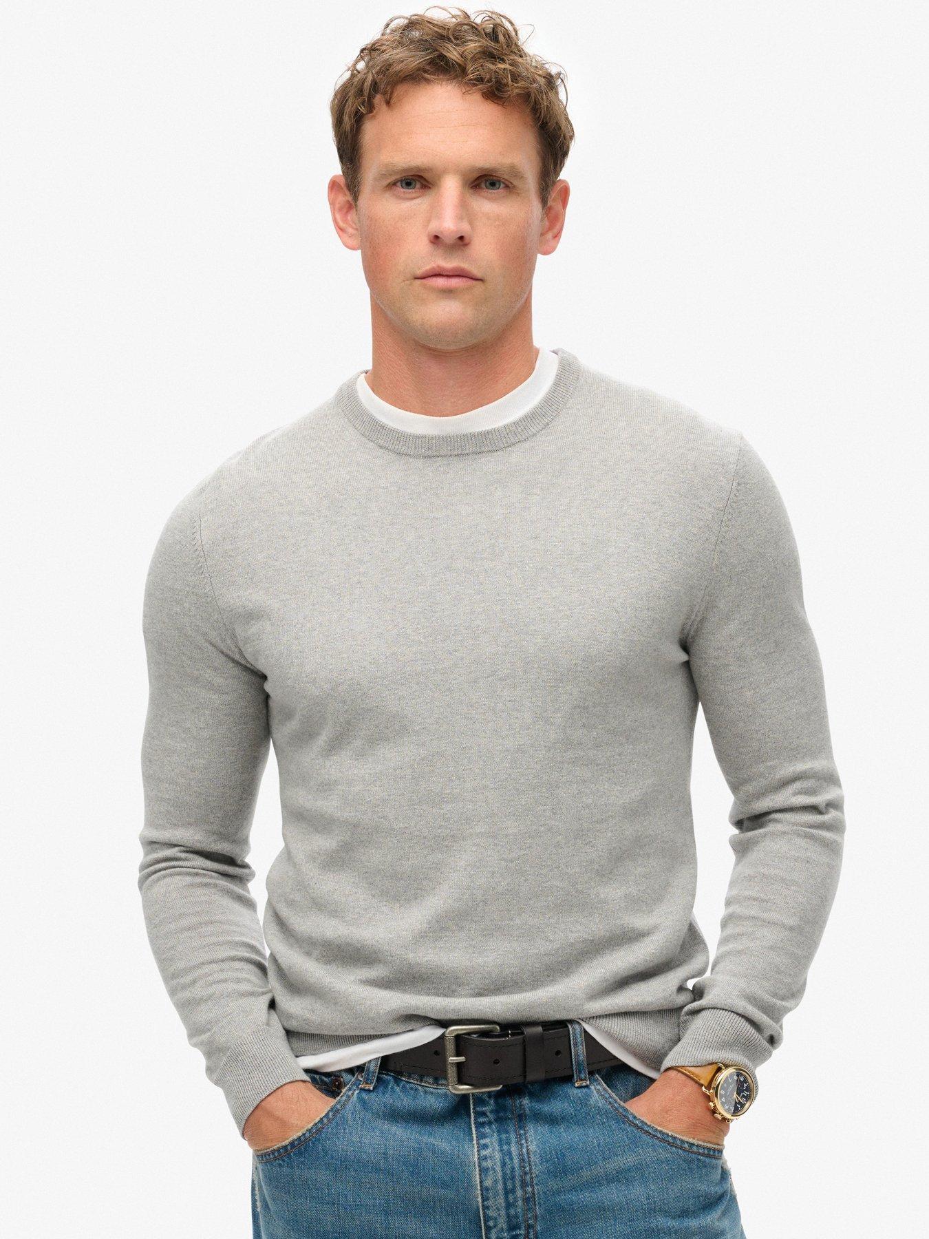 Superdry cashmere jumper sales