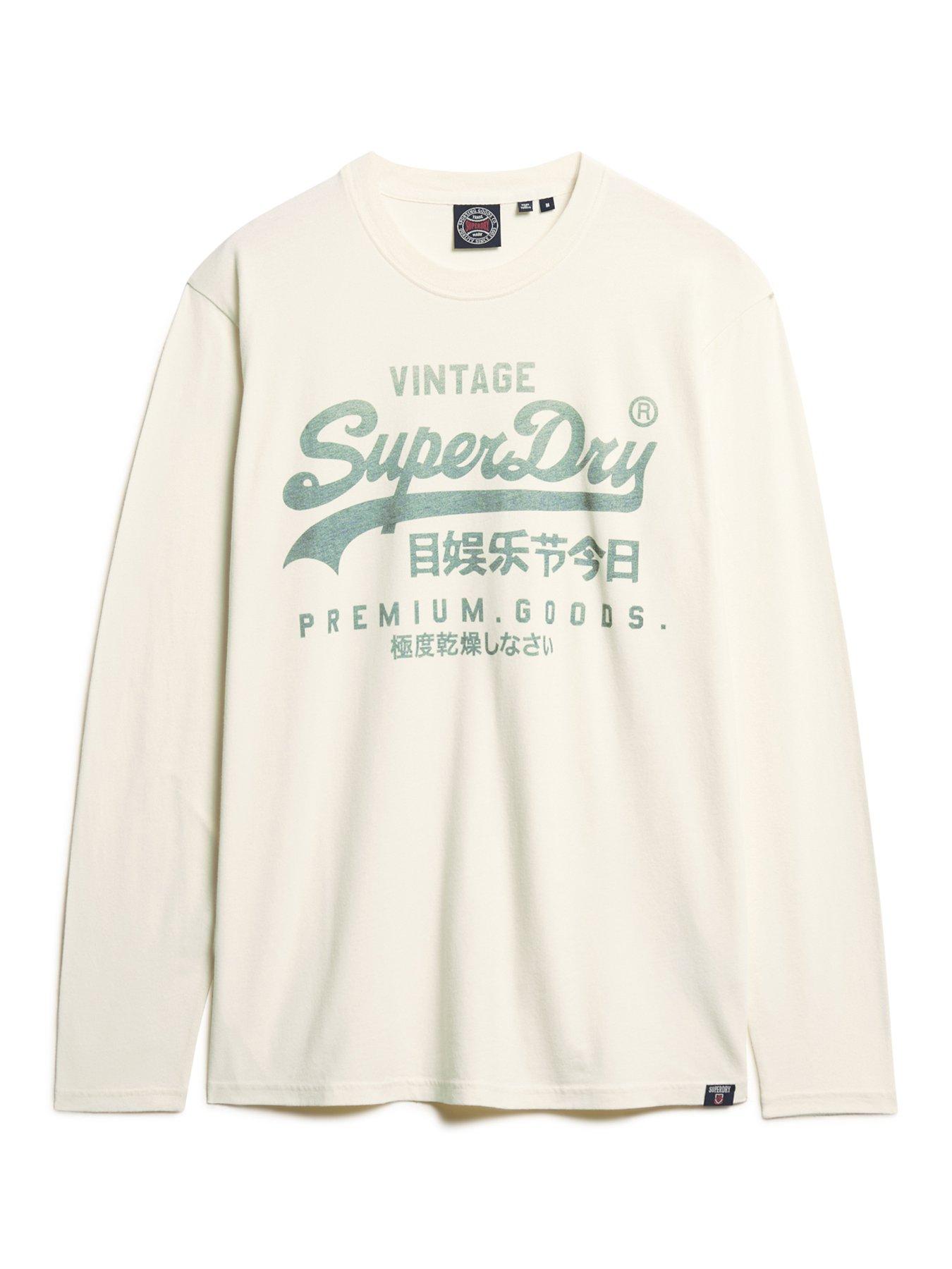 superdry-vintage-script-logo-long-sleeve-loose-fit-t-shirt-creamdetail