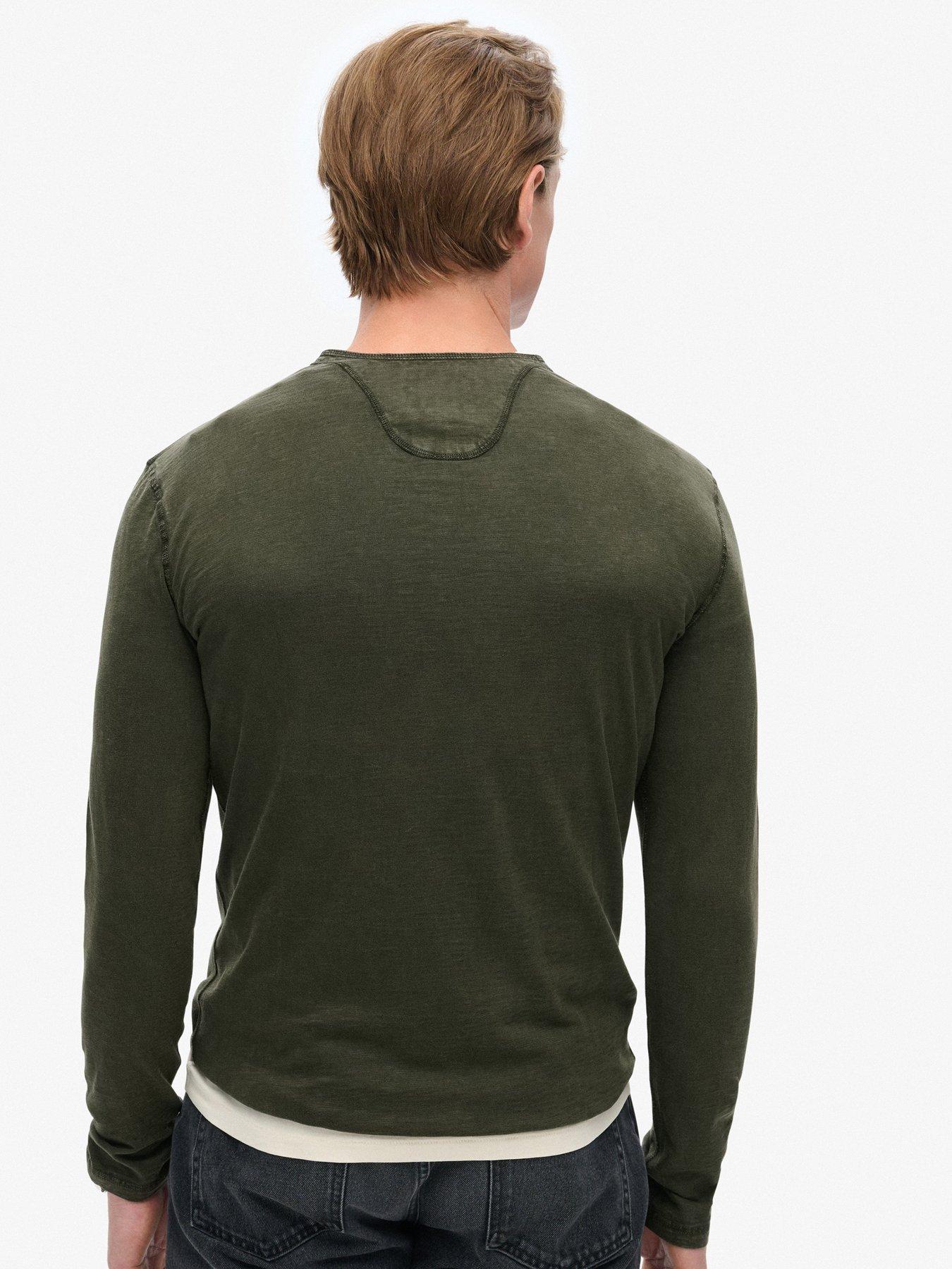 superdry-slub-jersey-long-sleeve-slim-henley-t-shirt-dark-greenstillFront