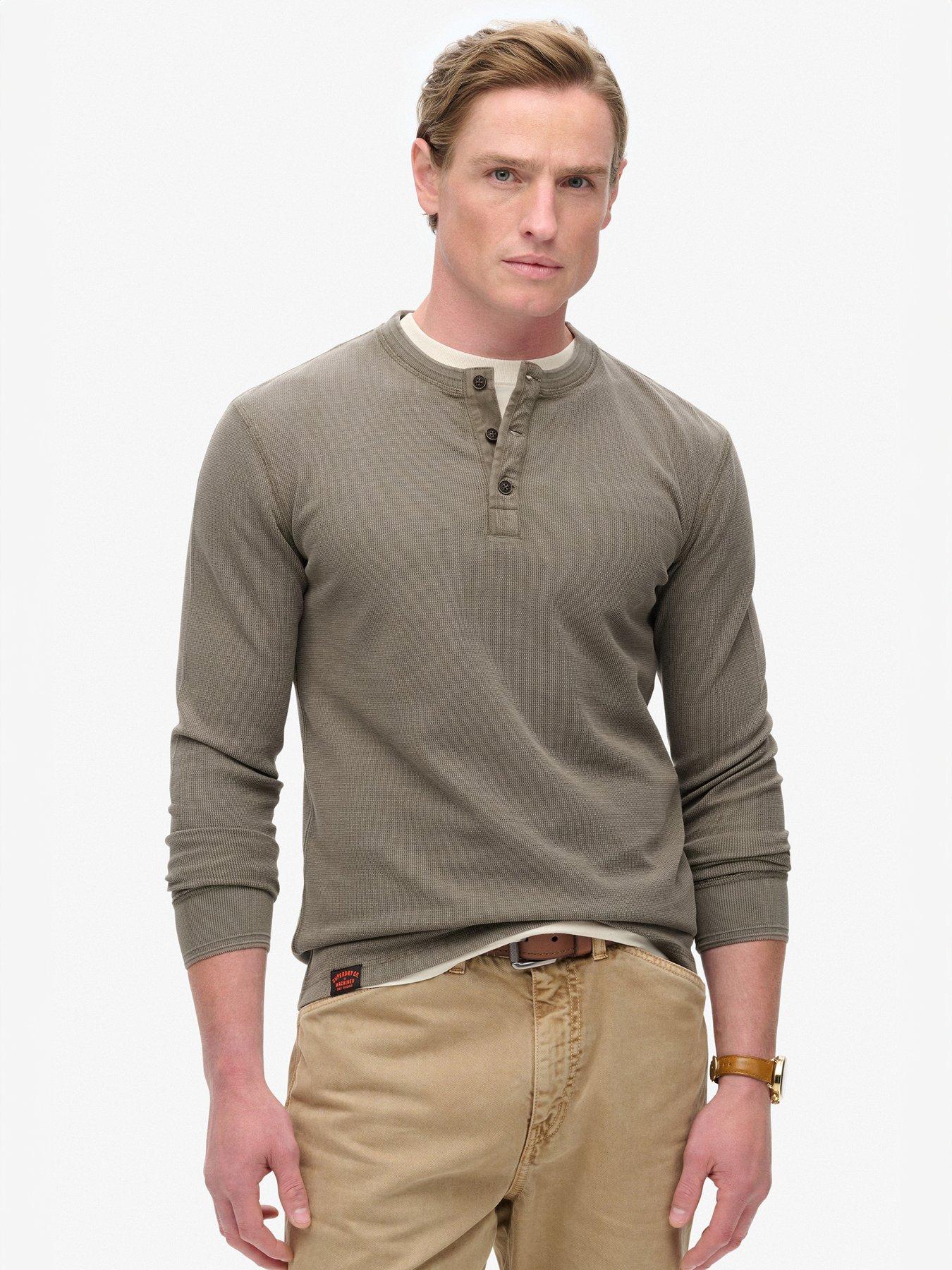 superdry-textured-long-sleeve-henley-regular-fit-t-shirt-brownfront