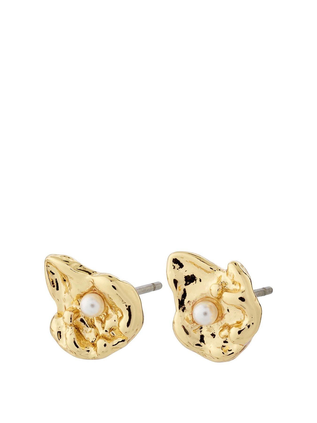 Pilgrim INAYA earrings gold-plated