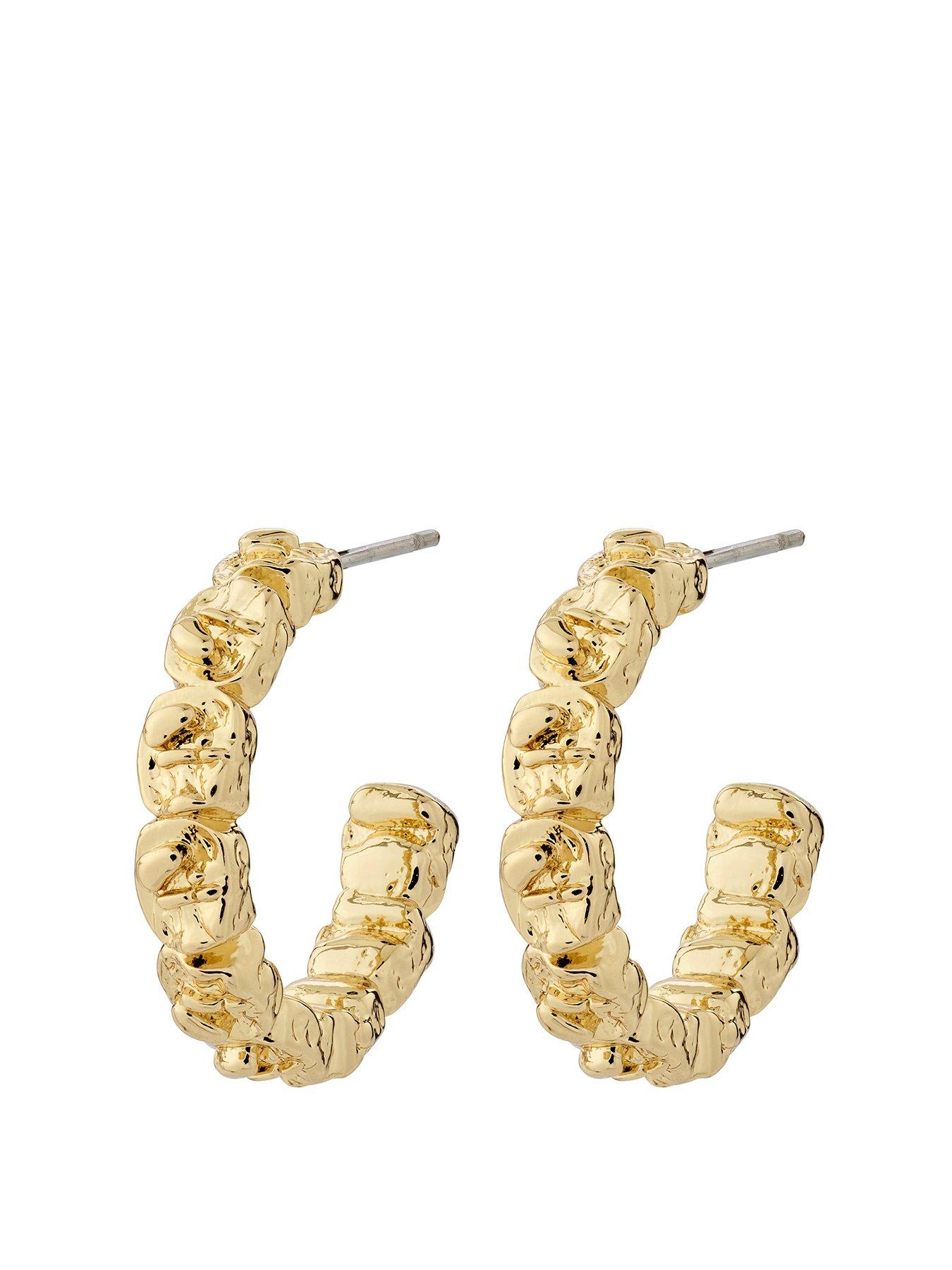 pilgrim-scottienbsphoop-earrings-gold-plated