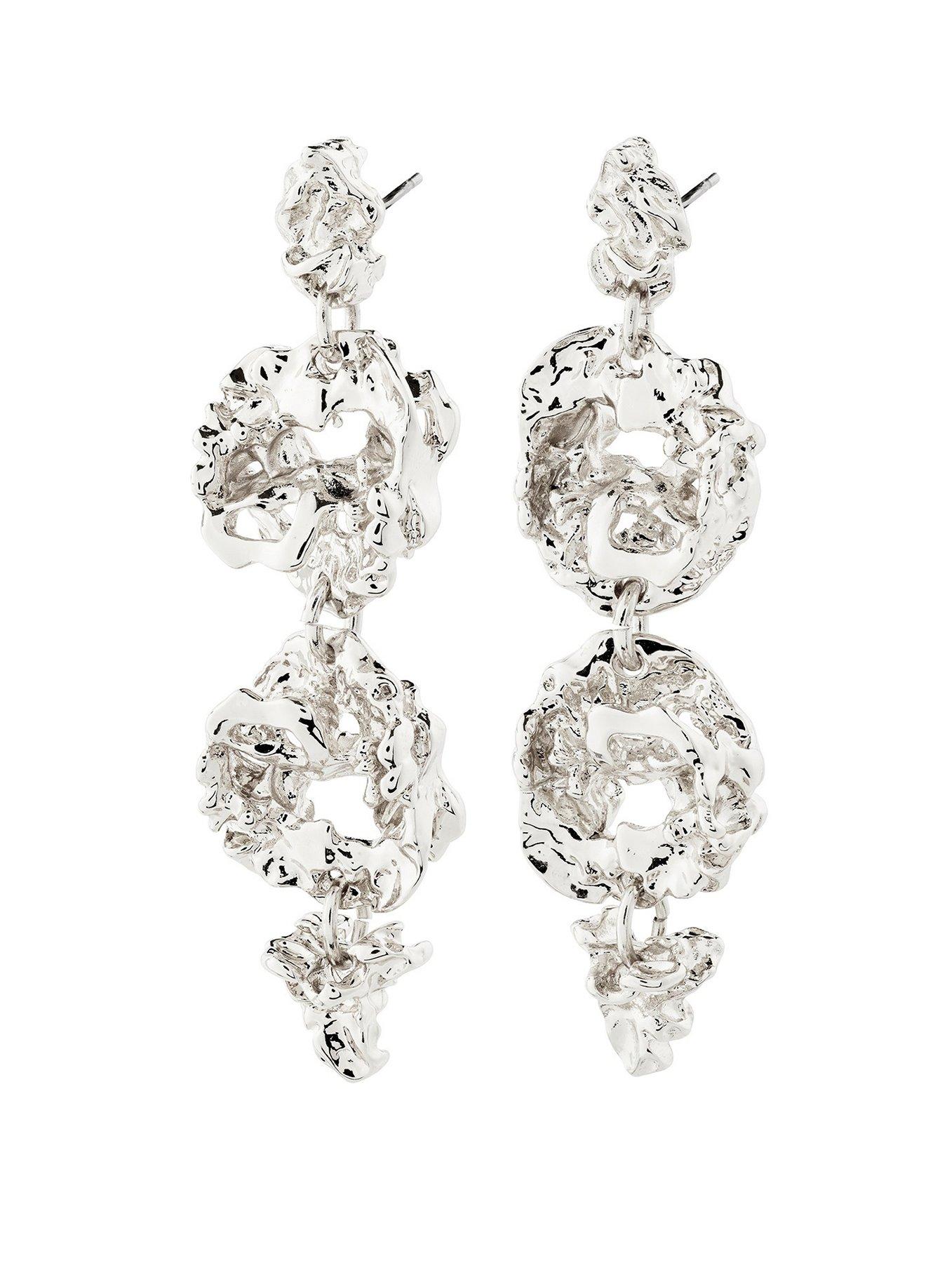 Pilgrim ACT earrings silver-plated