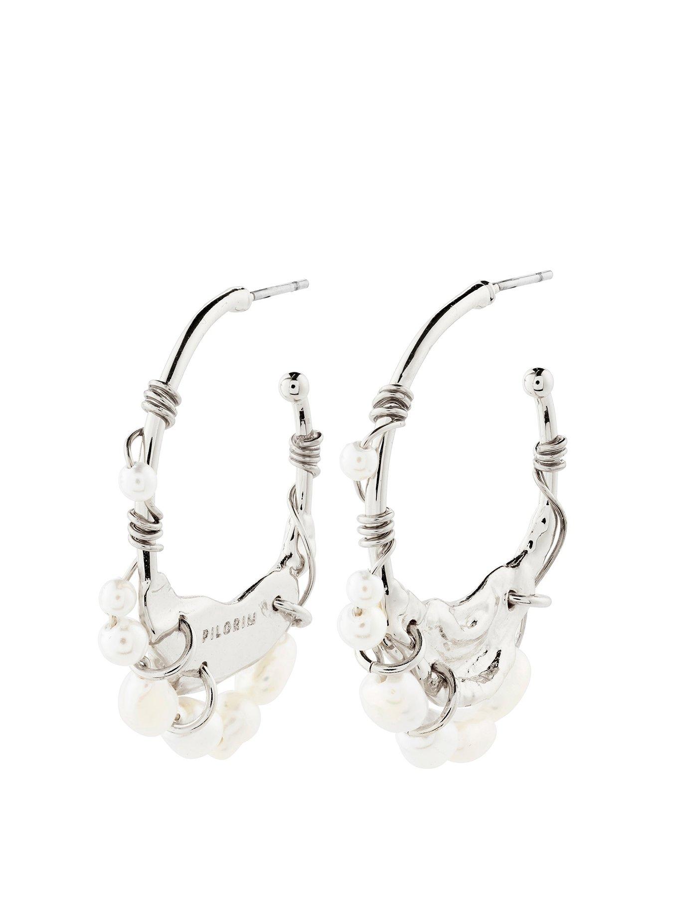 pilgrim-focusnbsphoop-earrings-silver-plated