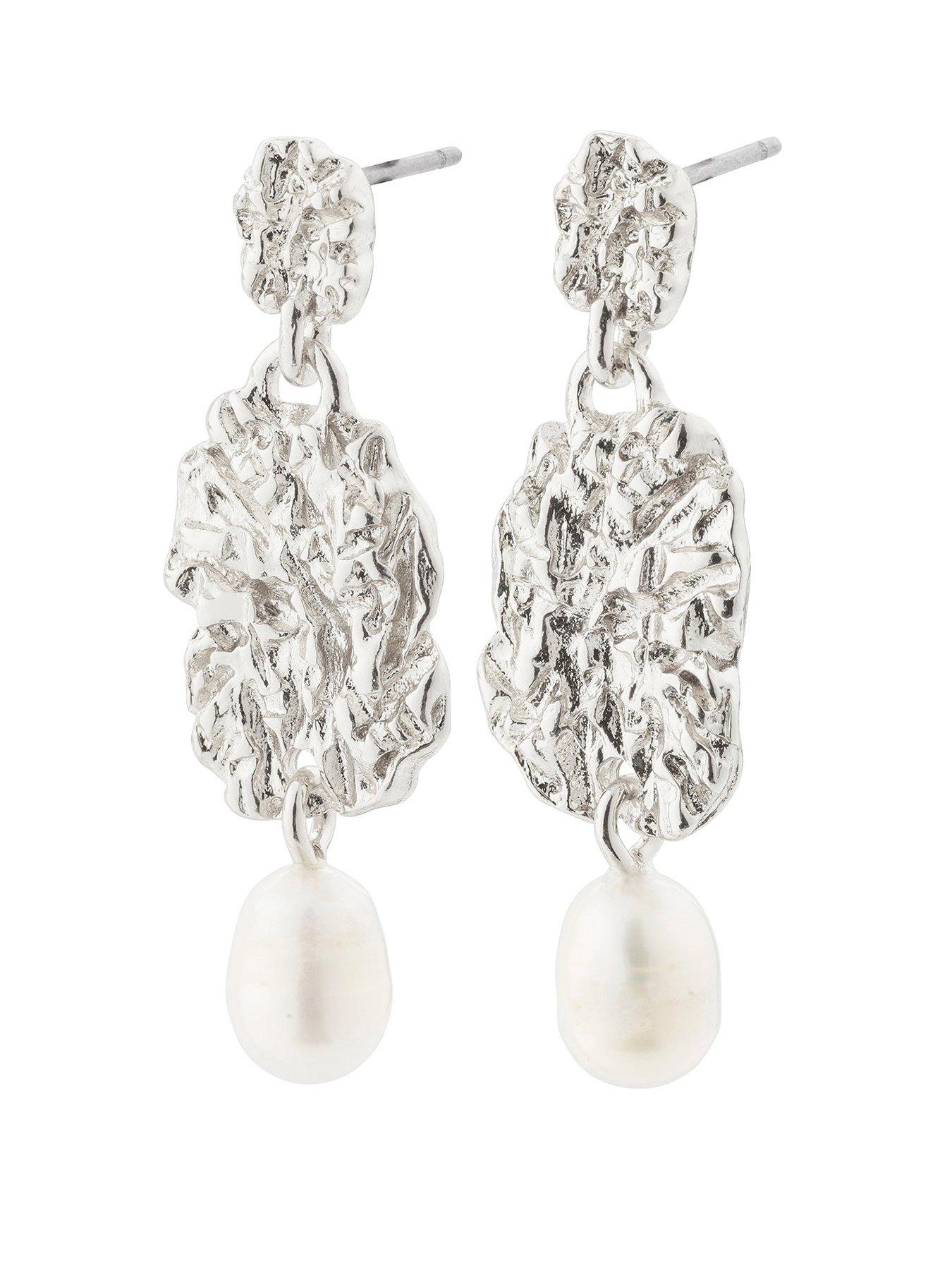 Pilgrim TRUE earrings silver-plated