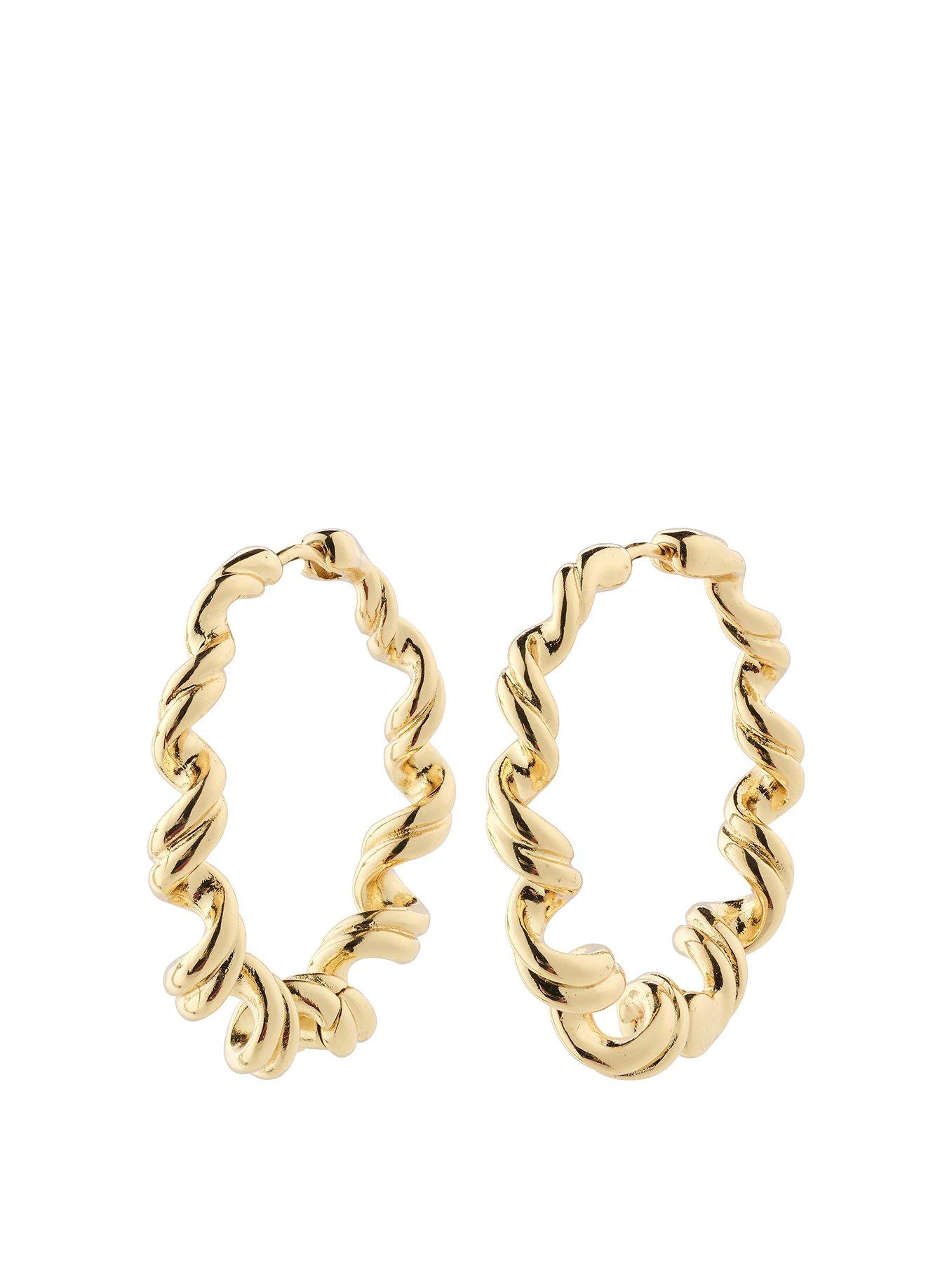 pilgrim-larisanbspearrings-gold-plated