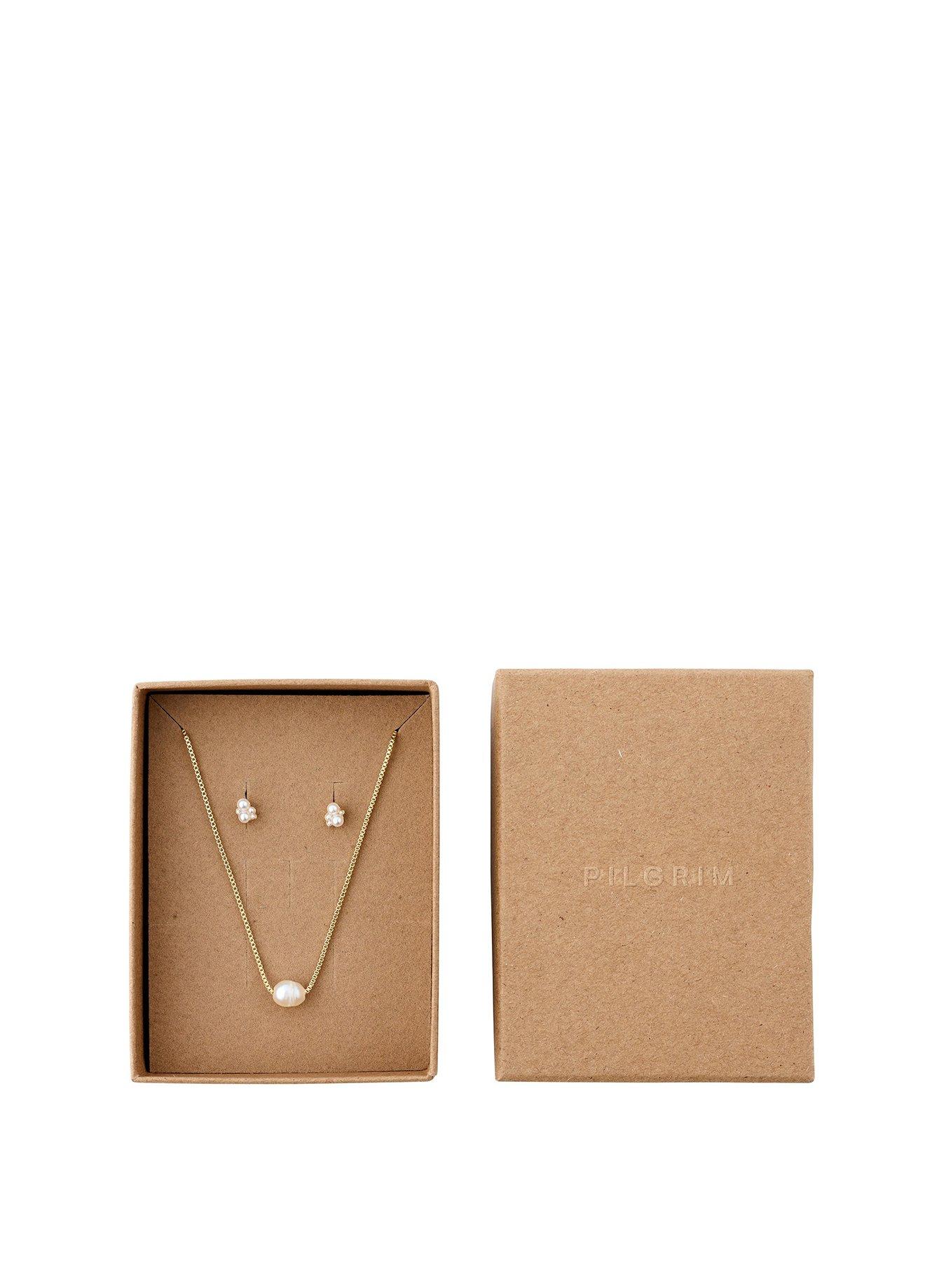 pilgrim-alayah-gift-set-necklace-stud-earrings-gold-plated