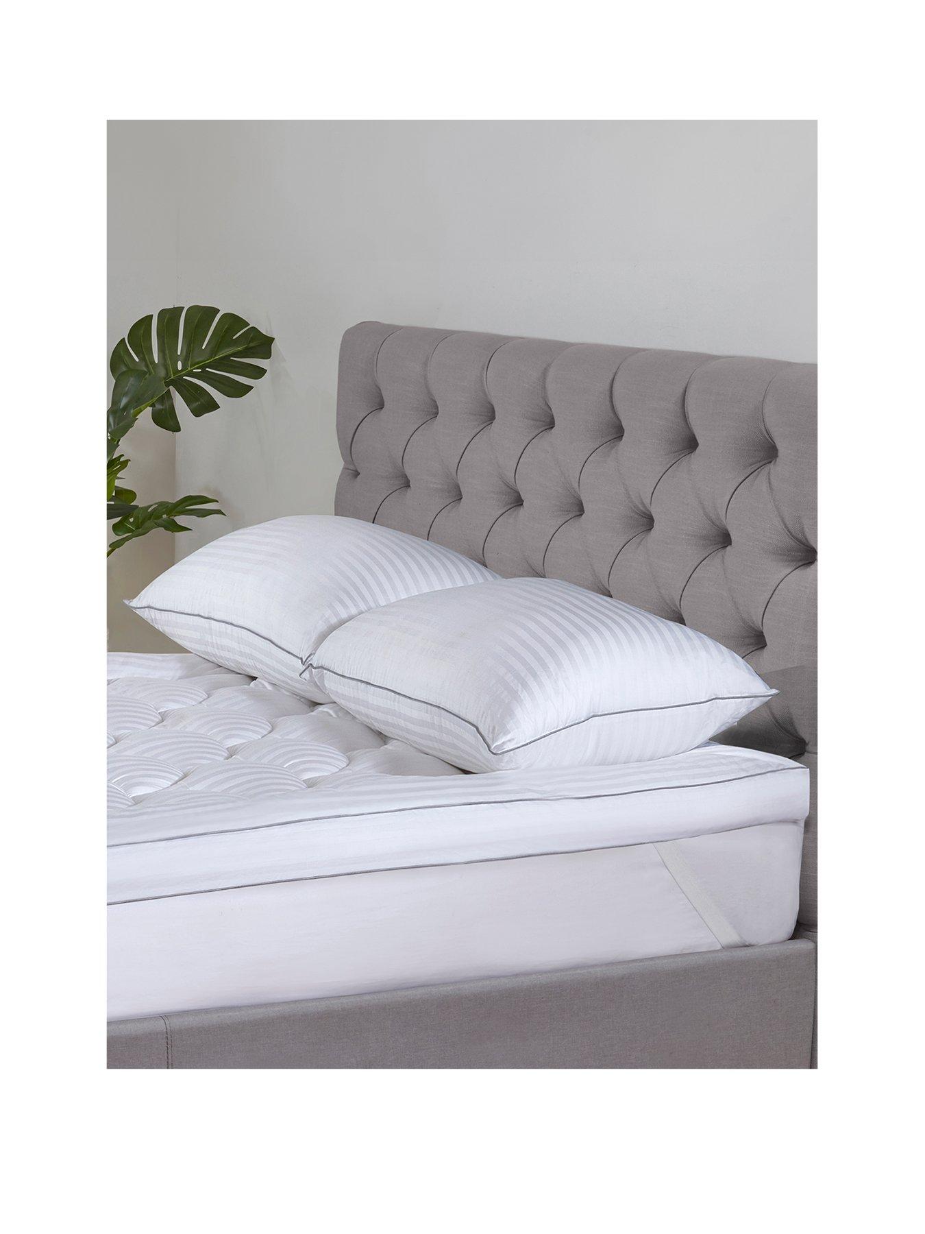 very-home-ultimate-luxury-australian-wool-mattress-topper-white