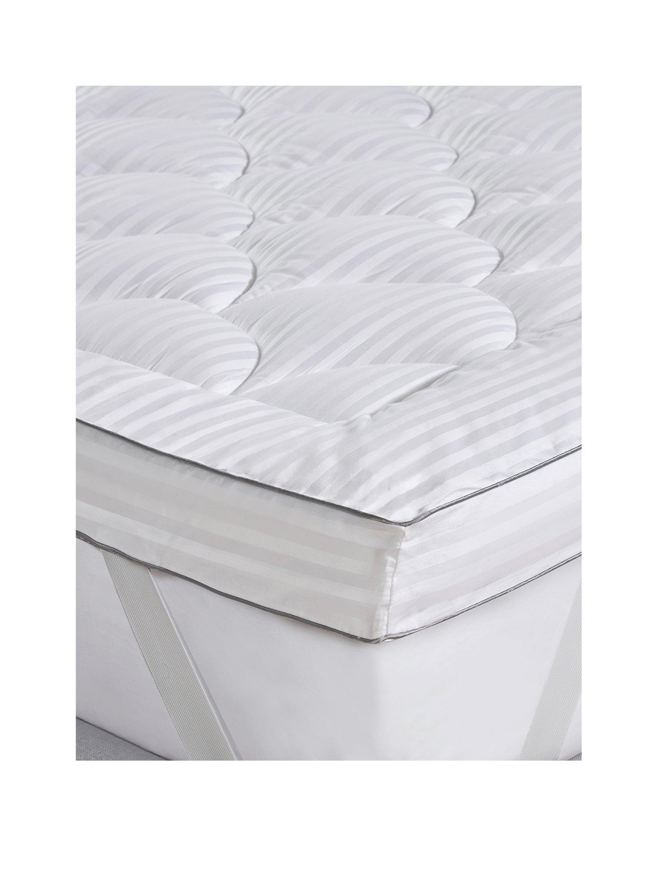 very-home-ultimate-luxury-australian-wool-mattress-topper-whitestillFront