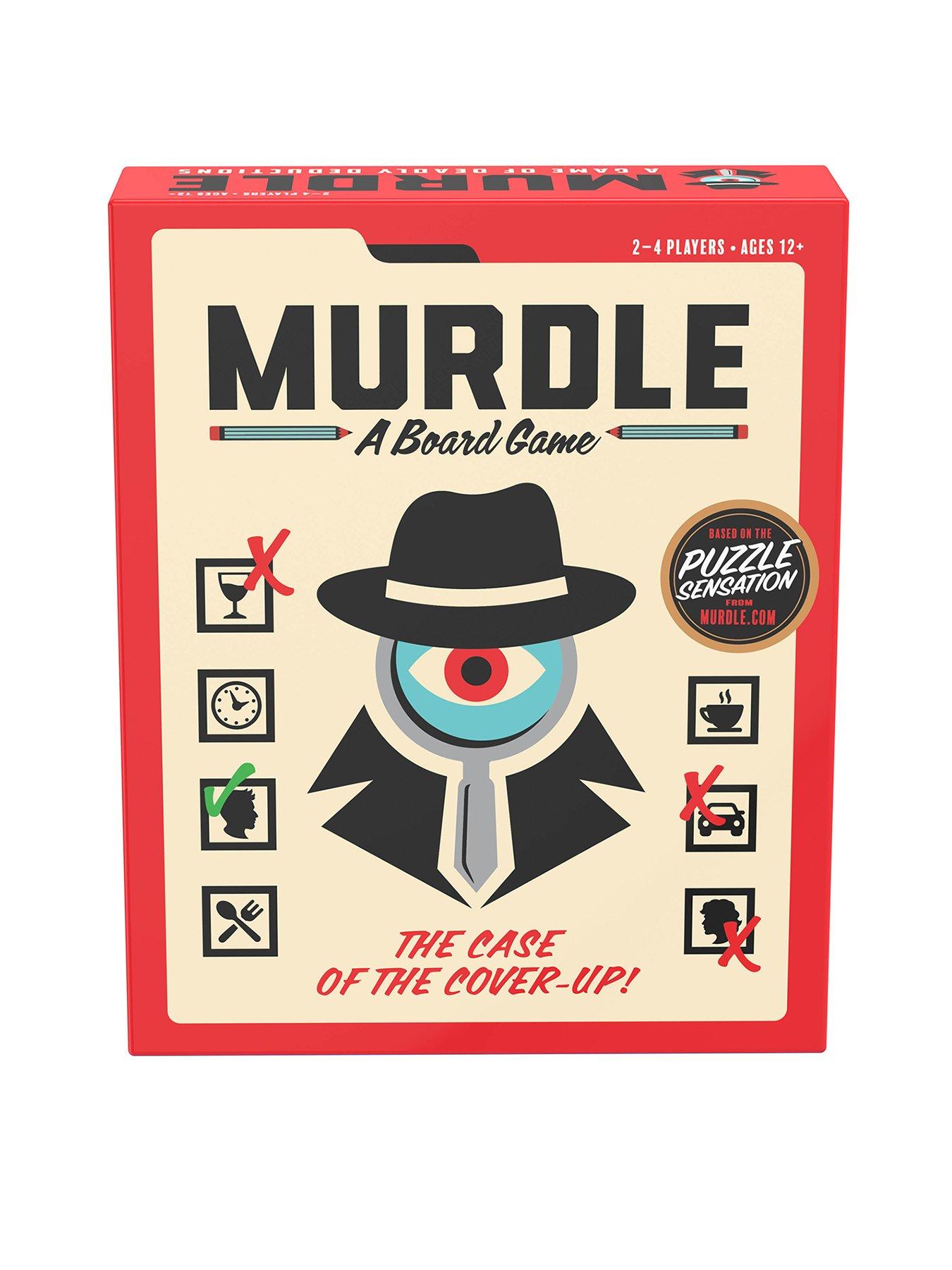 Image 1 of 5 of Goliath Games Murdle - The Board Game of Deadly Deductions