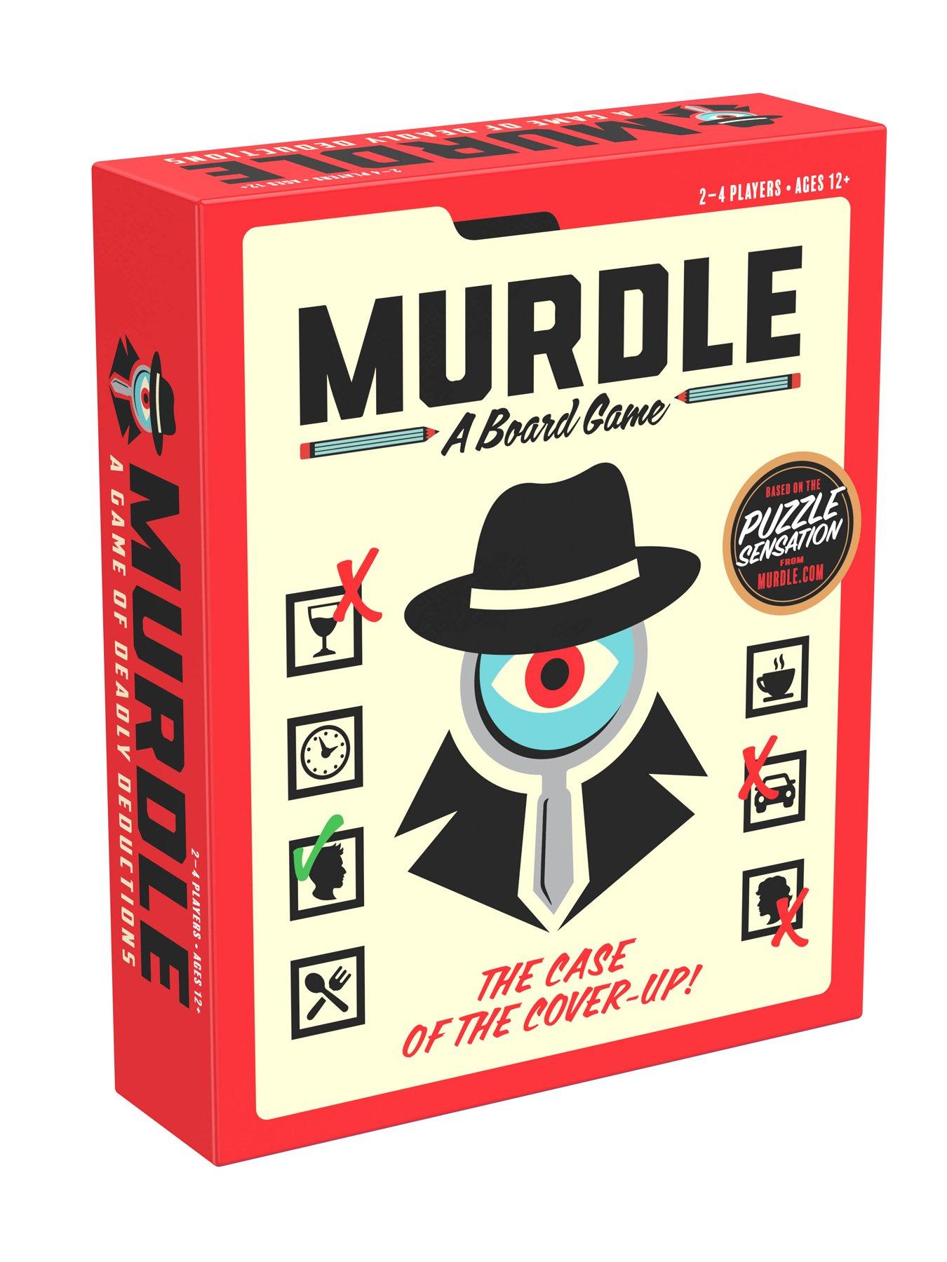 Image 2 of 5 of Goliath Games Murdle - The Board Game of Deadly Deductions