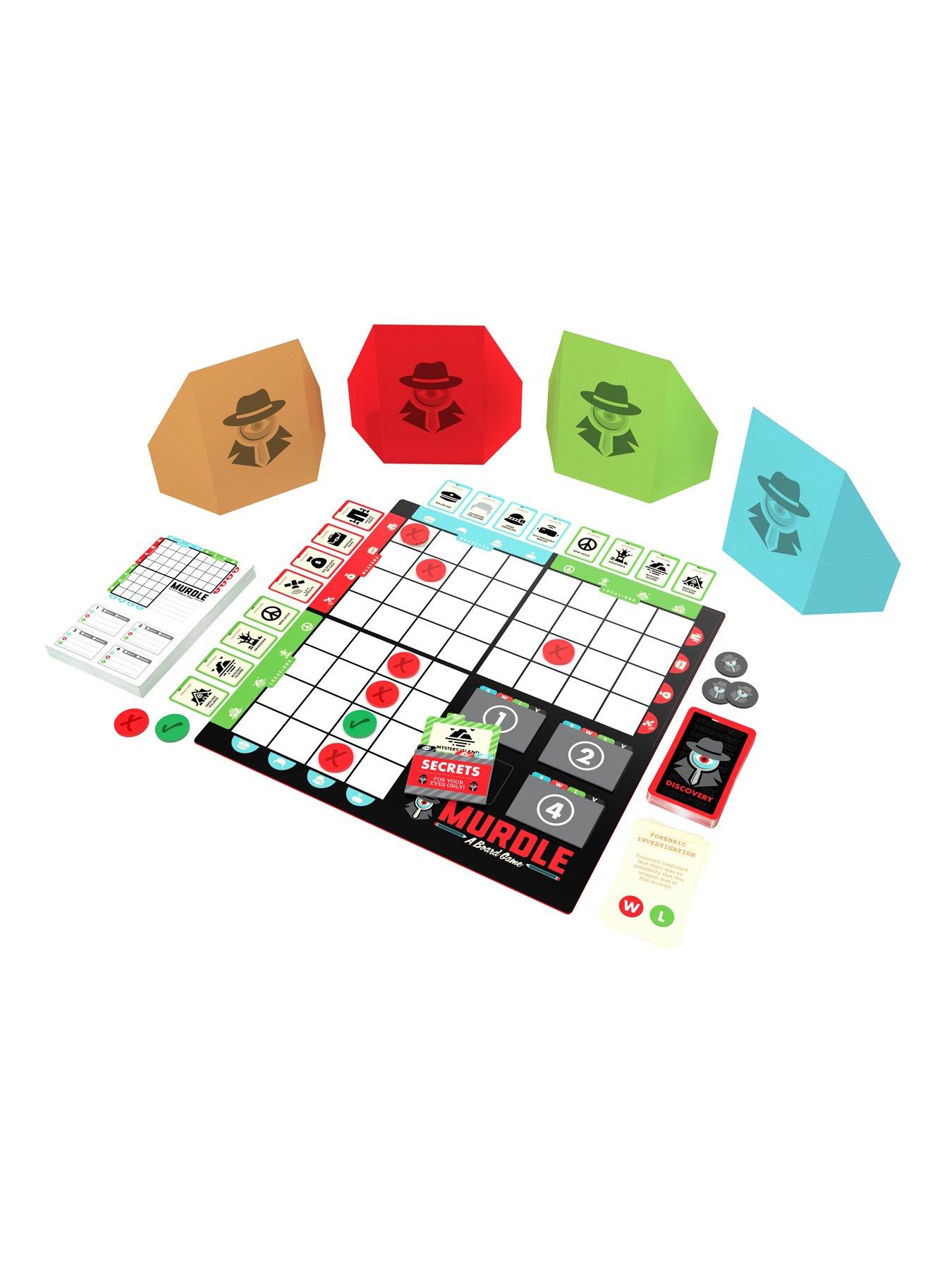 Image 3 of 5 of Goliath Games Murdle - The Board Game of Deadly Deductions