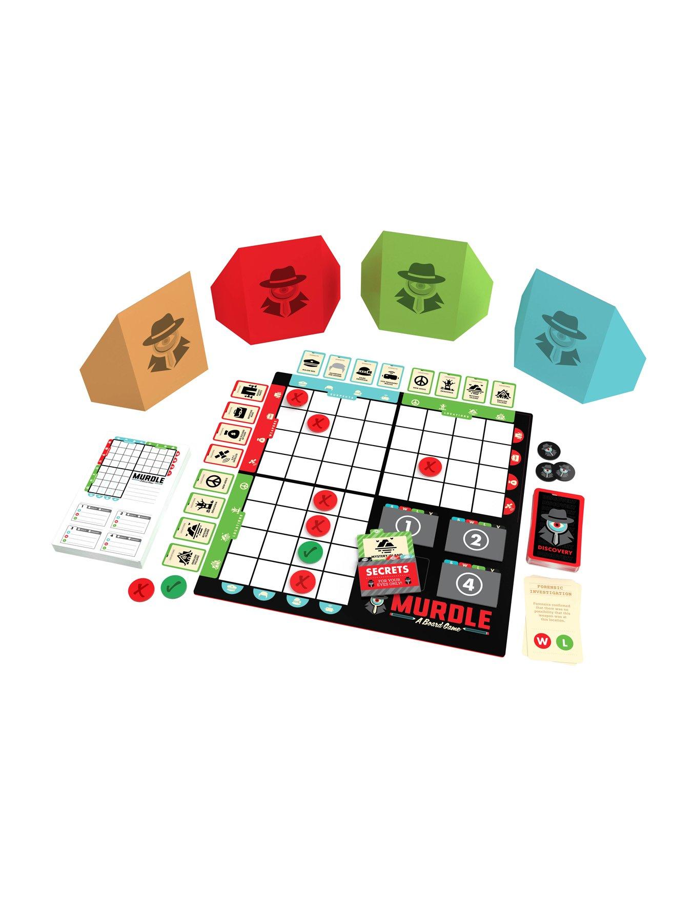 Image 4 of 5 of Goliath Games Murdle - The Board Game of Deadly Deductions