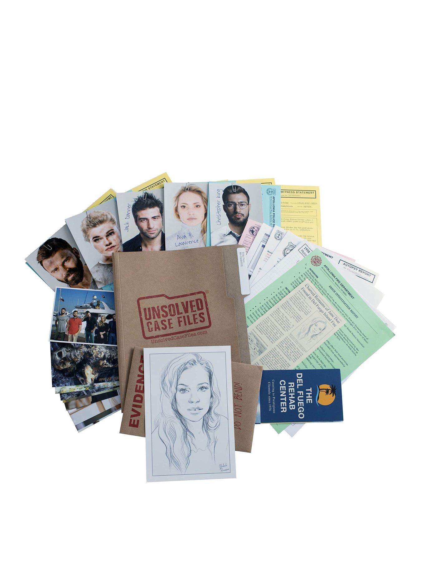 Image 1 of 6 of Goliath Games Unsolved Case Files: Jane Doe