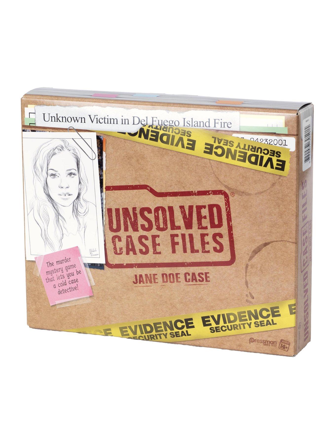 Image 4 of 6 of Goliath Games Unsolved Case Files: Jane Doe