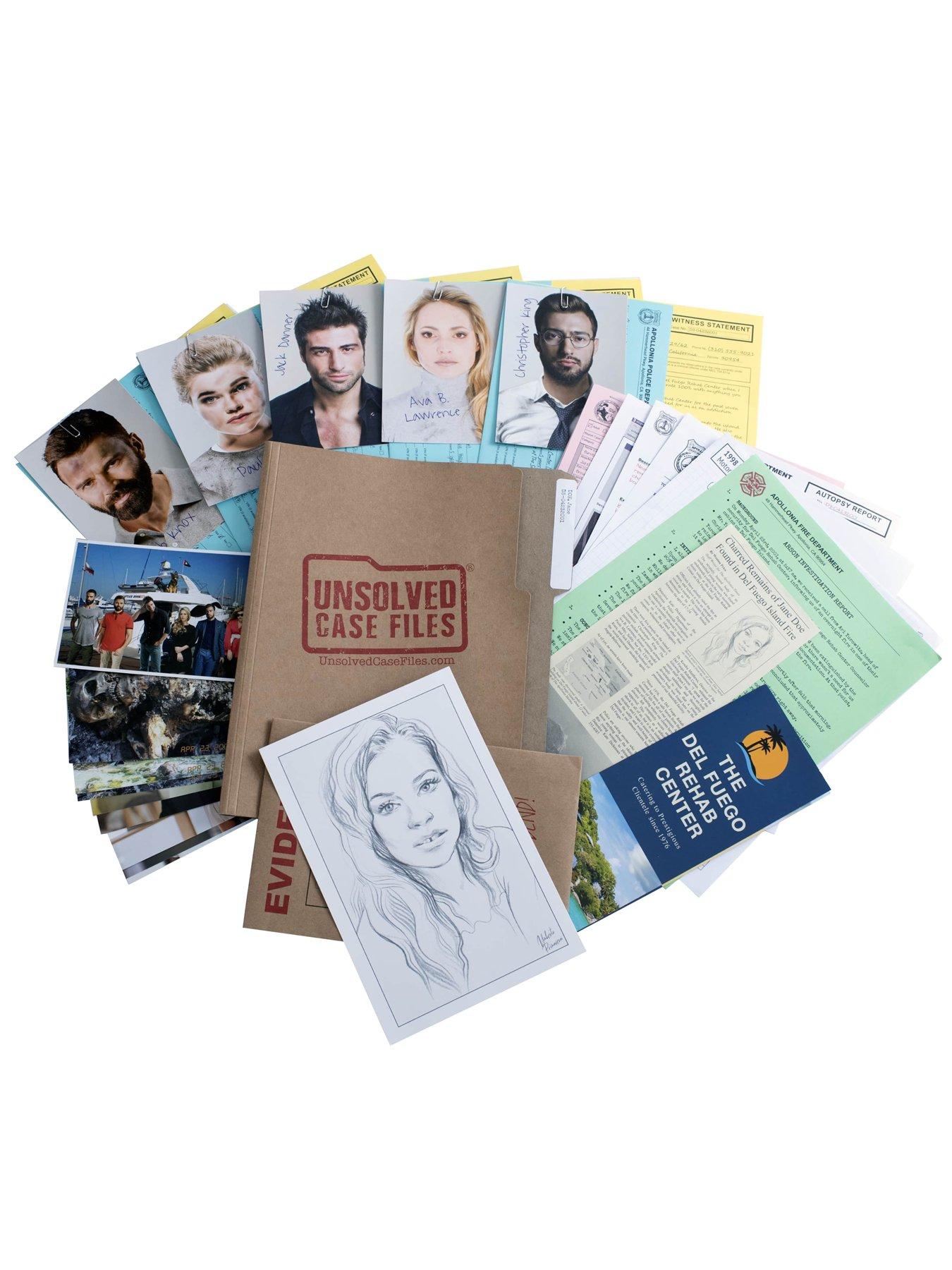 Image 5 of 6 of Goliath Games Unsolved Case Files: Jane Doe