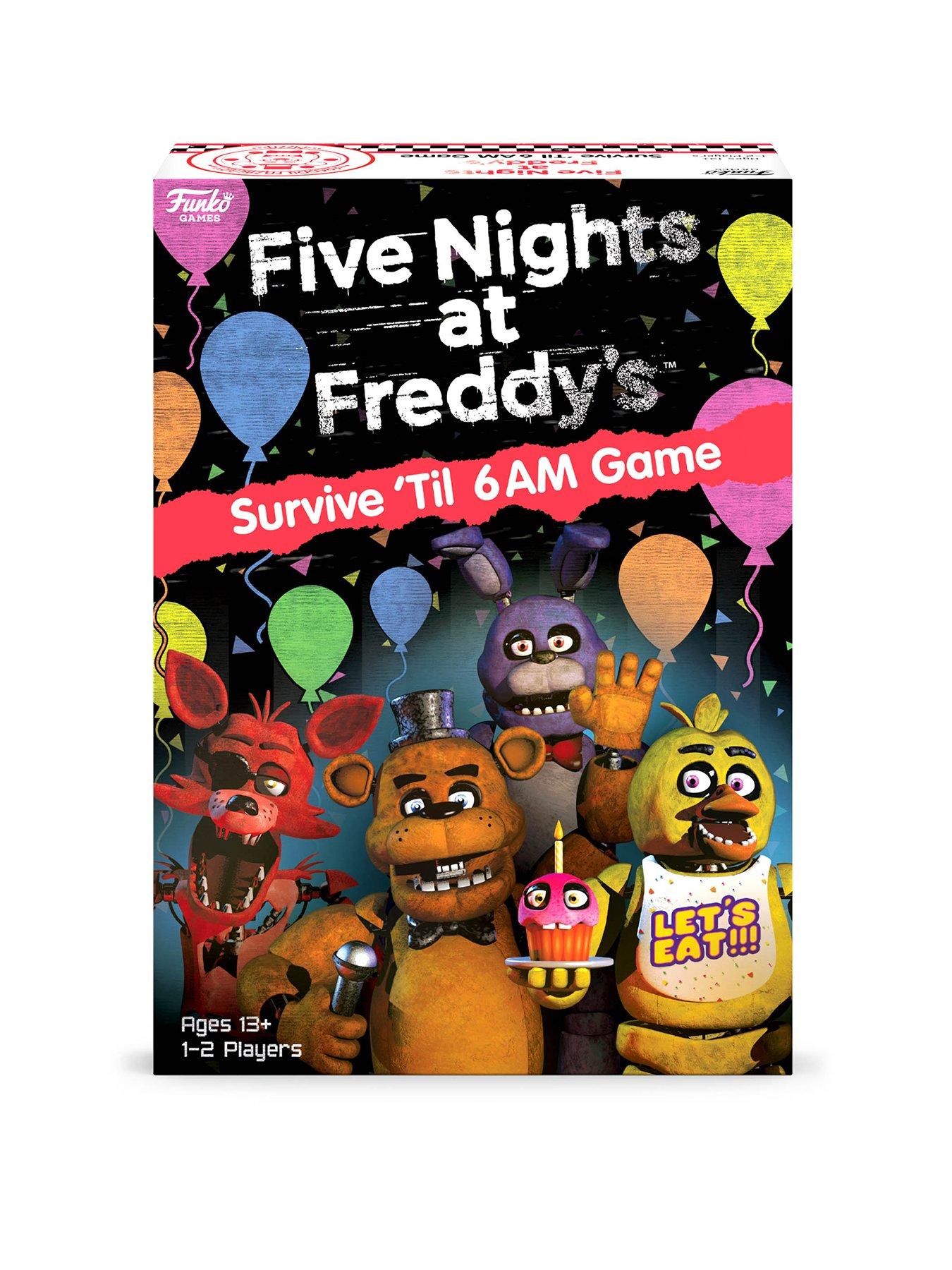 Image of  Funko Five Nights at Freddy's - Survive 'Til 6AM Game