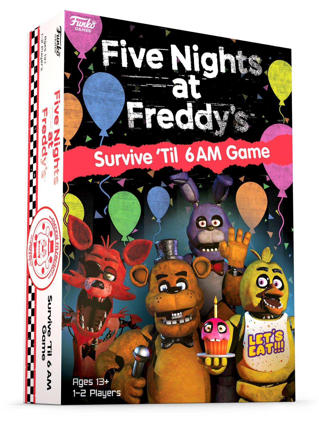 five-nights-at-freddys-funko-five-nights-at-freddys-survive-til-6am-strategy-boardnbspgamestillFront