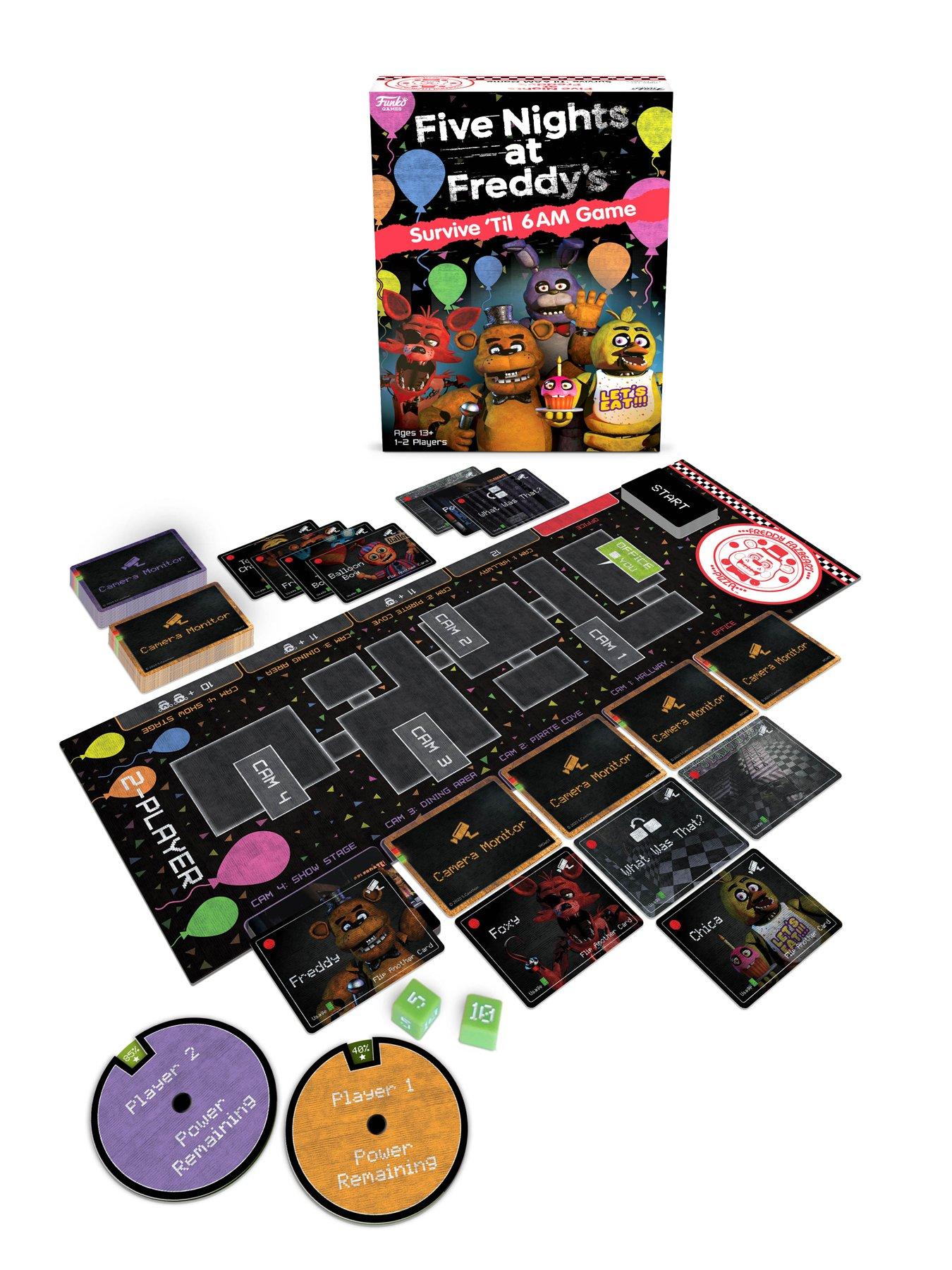five-nights-at-freddys-funko-five-nights-at-freddys-survive-til-6am-strategy-boardnbspgameback