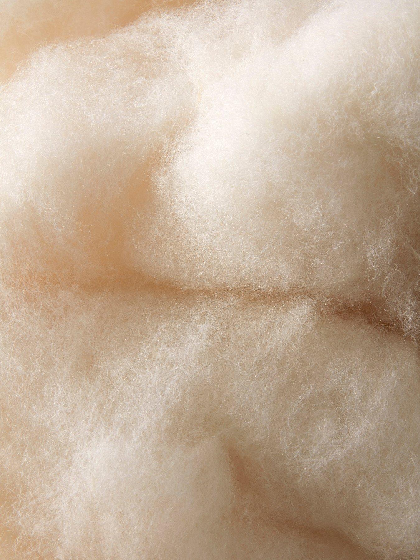 Image 4 of 4 of The Very Collection Ultimate Luxury Australian Wool 10.5 Tog Duvet - White