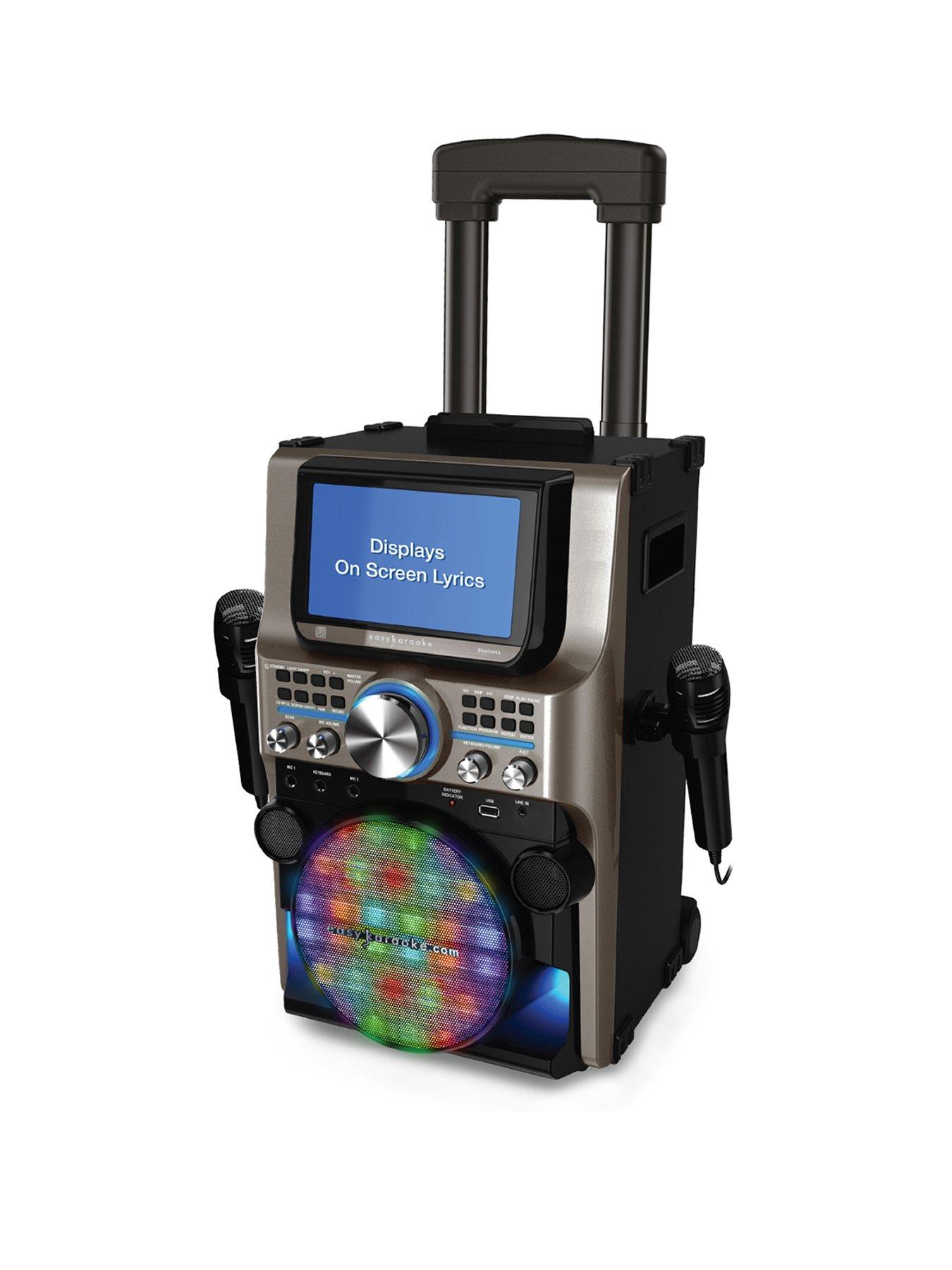 easy-karaoke-easy-karaoke-ultimate-bluetooth-karaoke-machine-with-led-multi-colour-light-effects