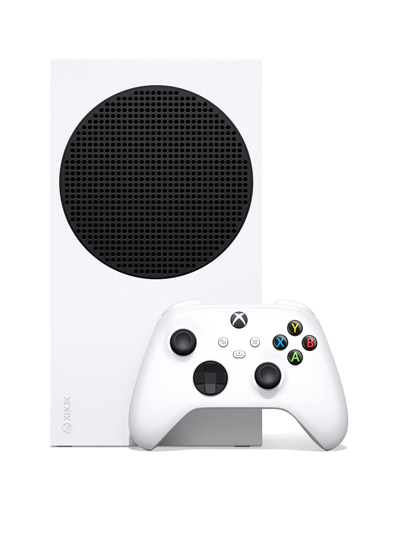 Image 1 of 8 of Xbox Series S All Digital -&nbsp;1TB Console, Robot White