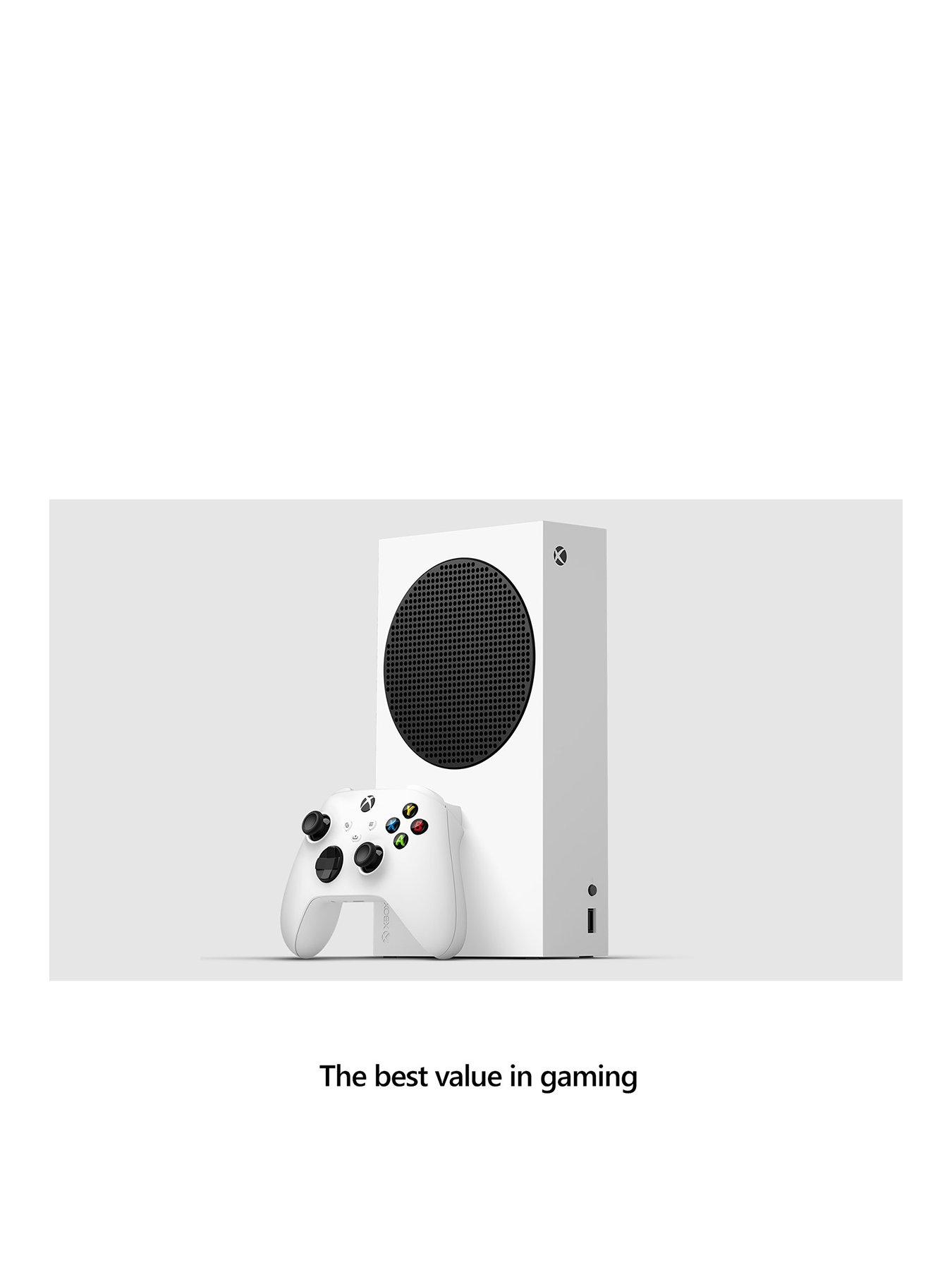 Image 2 of 8 of Xbox Series S All Digital -&nbsp;1TB Console, Robot White
