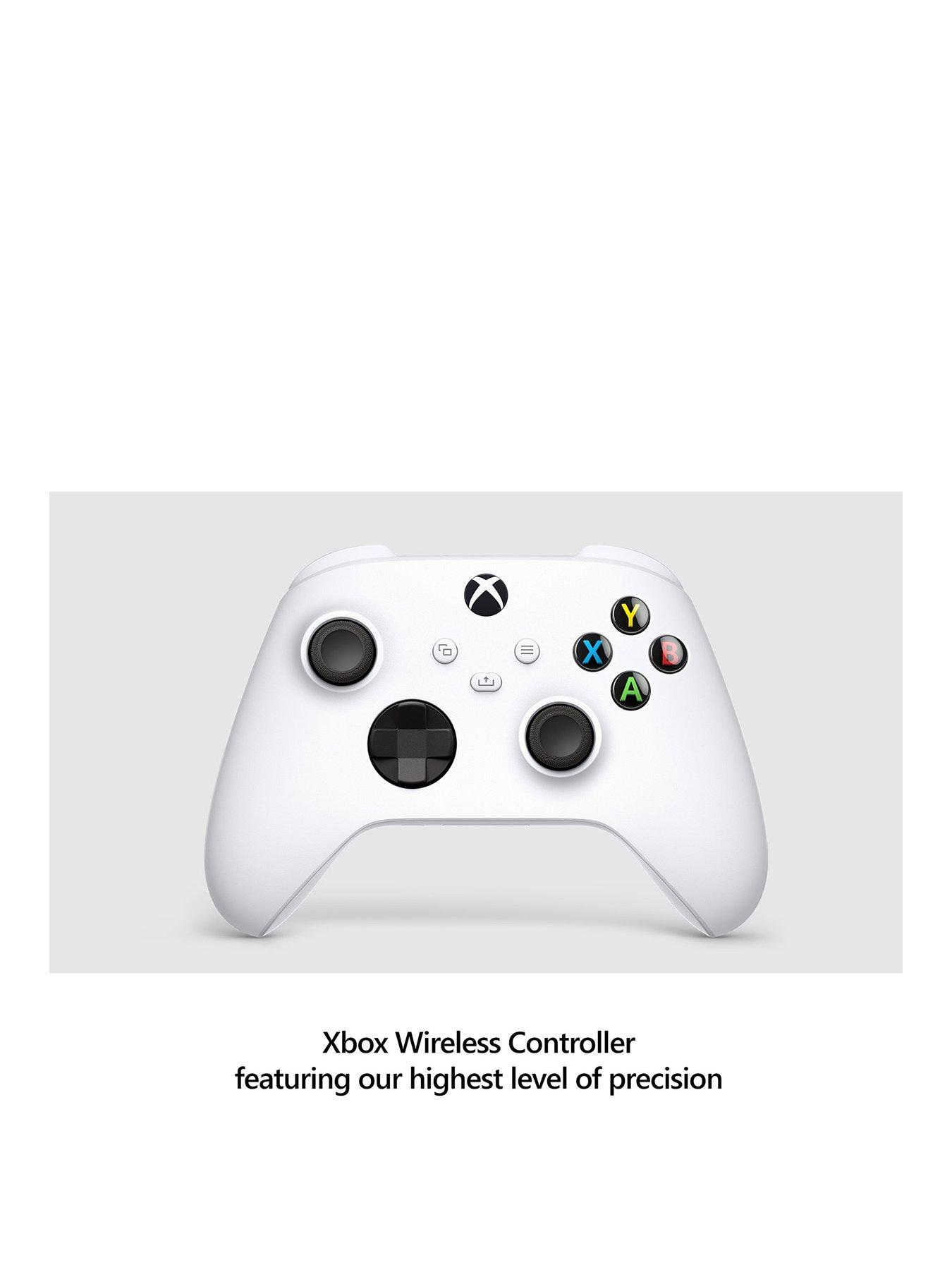 Image 3 of 8 of Xbox Series S All Digital -&nbsp;1TB Console, Robot White