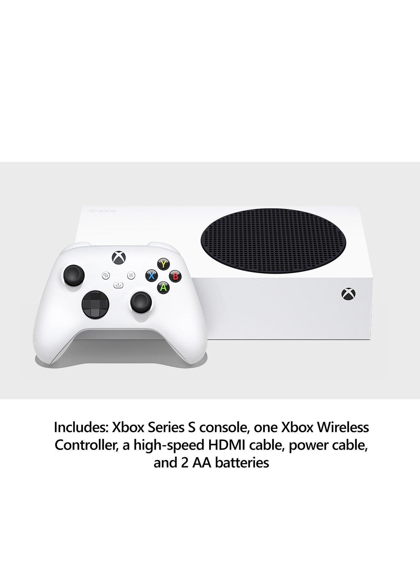 Image 4 of 8 of Xbox Series S All Digital -&nbsp;1TB Console, Robot White