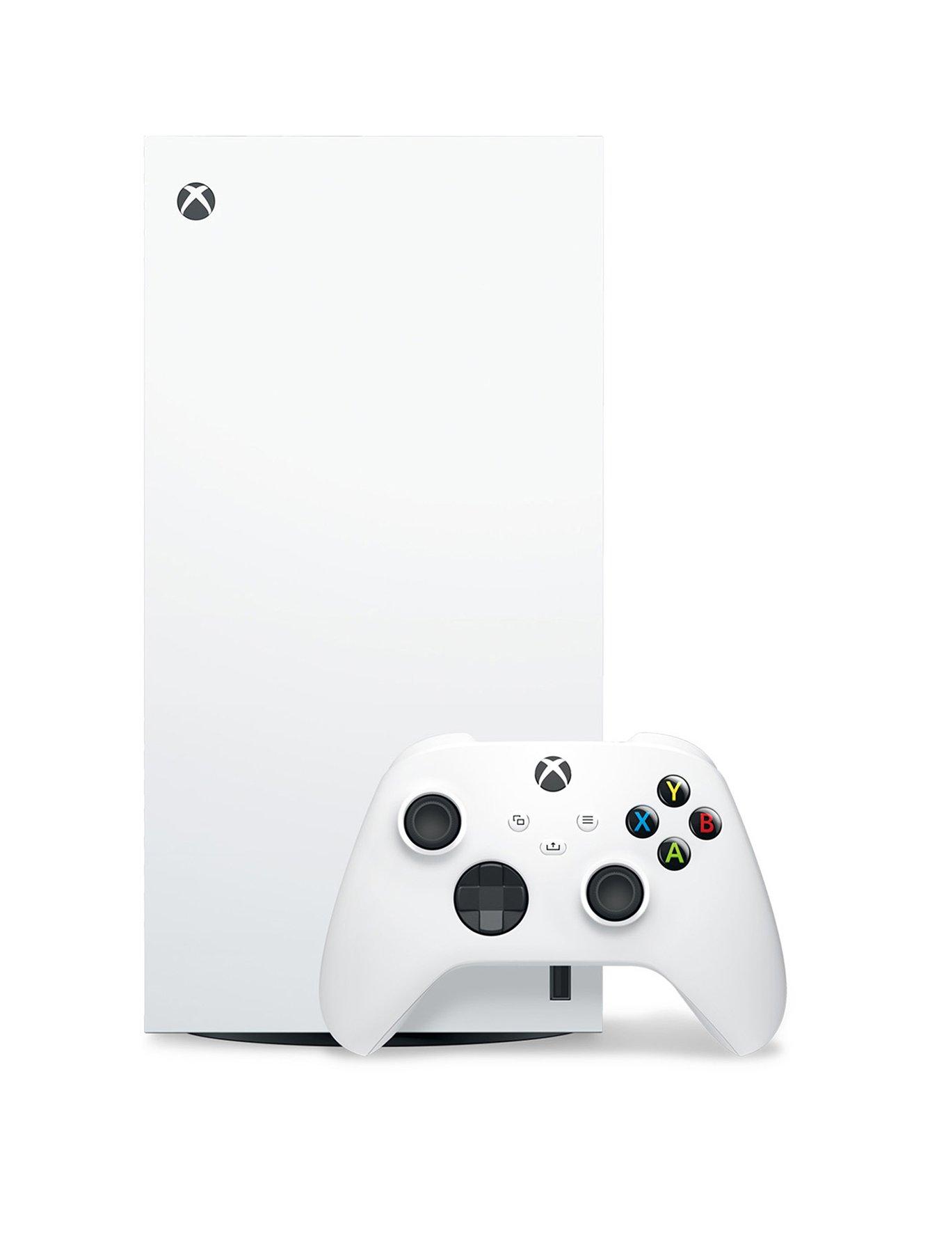 Image 1 of 8 of Xbox Xbox Series X&nbsp;Console &ndash; 1TB Digital Edition White