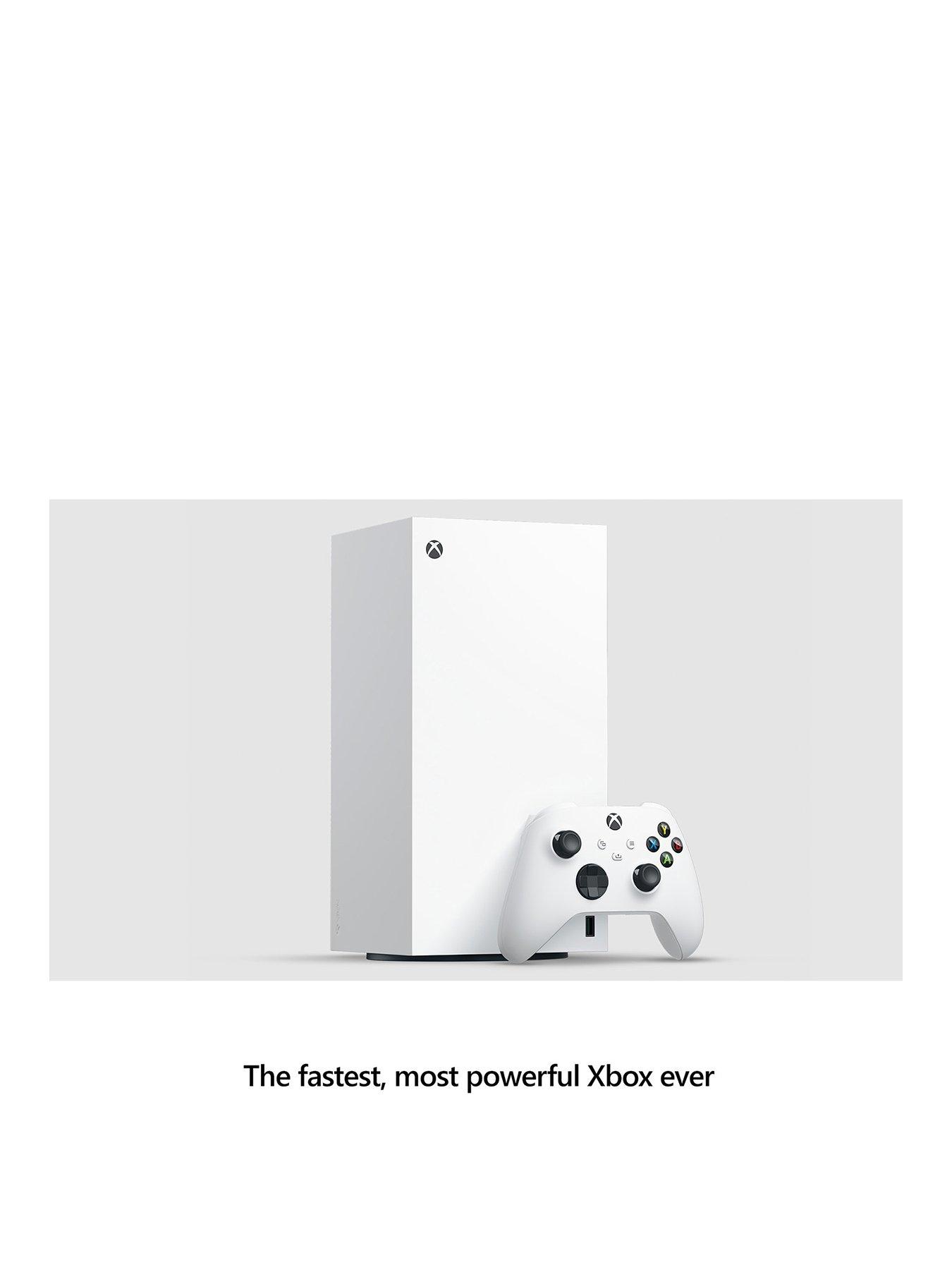Image 2 of 8 of Xbox Xbox Series X&nbsp;Console &ndash; 1TB Digital Edition White