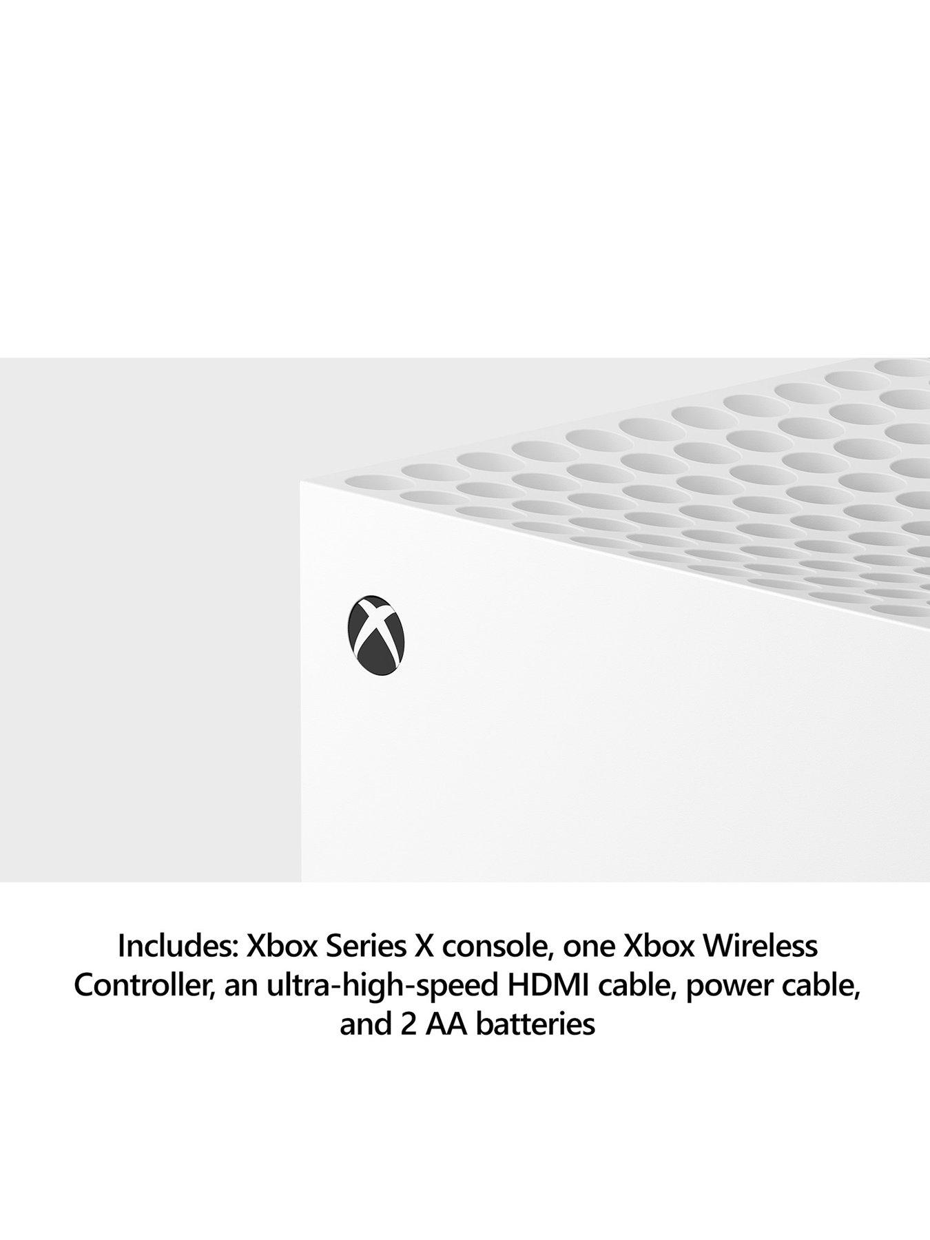Image 4 of 8 of Xbox Xbox Series X&nbsp;Console &ndash; 1TB Digital Edition White