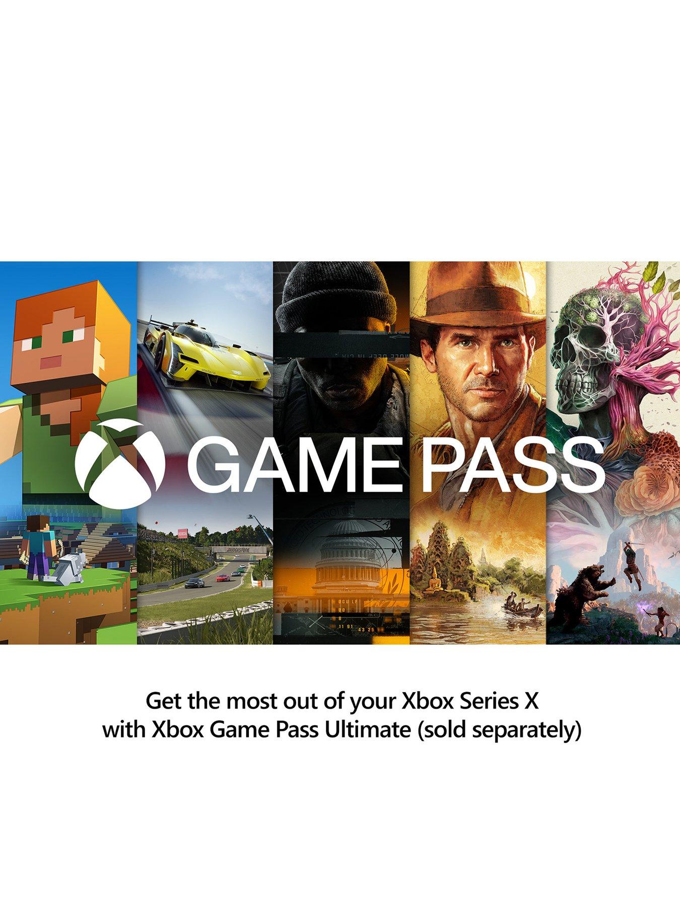 Image 6 of 8 of Xbox Xbox Series X&nbsp;Console &ndash; 1TB Digital Edition White
