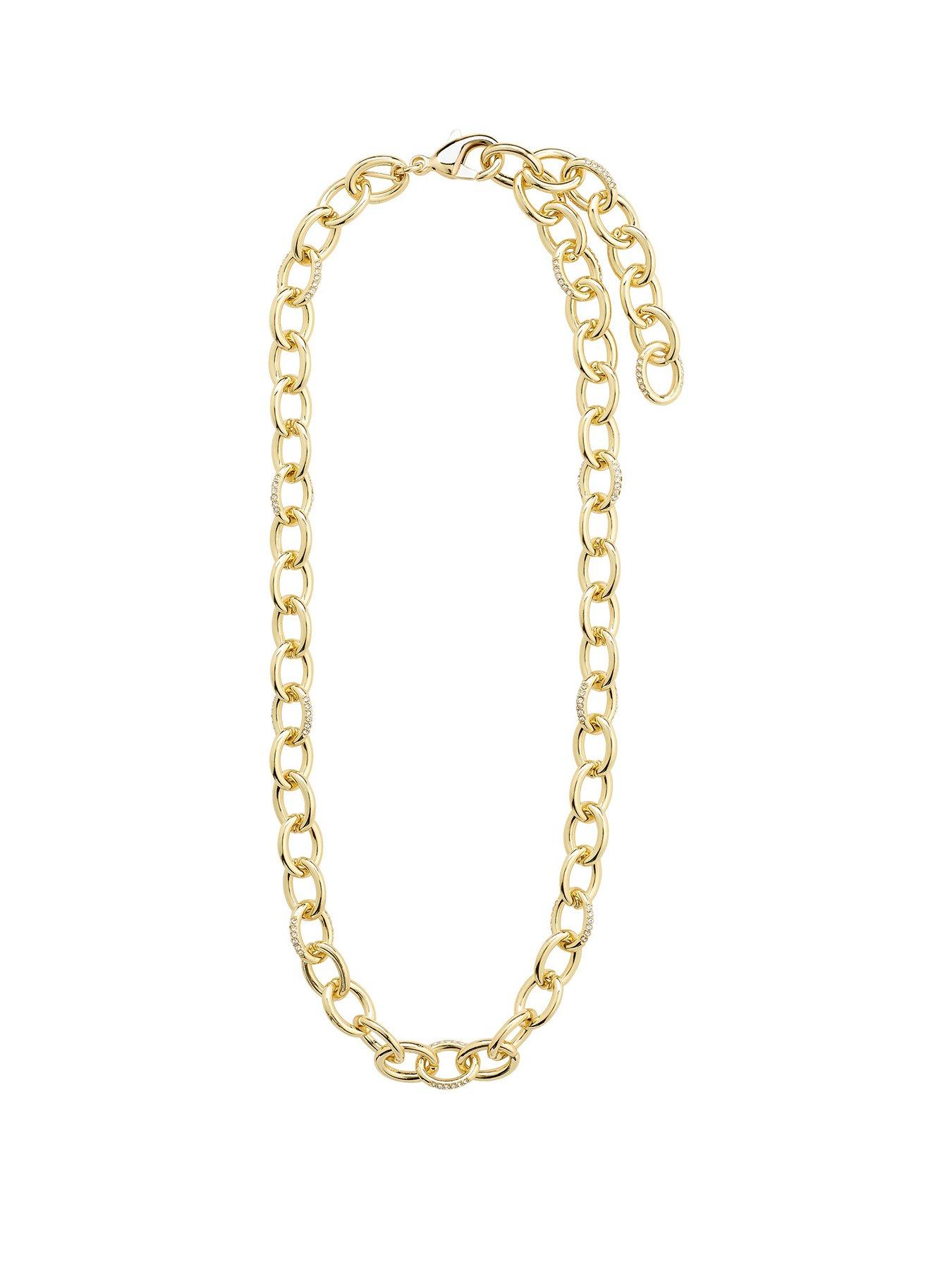 Pilgrim AMIRI necklace gold-plated