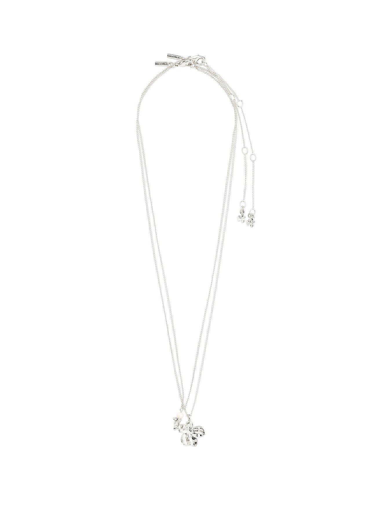 pilgrim-zhurinbspnecklace-2-in-1-set-silver-platedfront